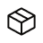 Shipping box icon