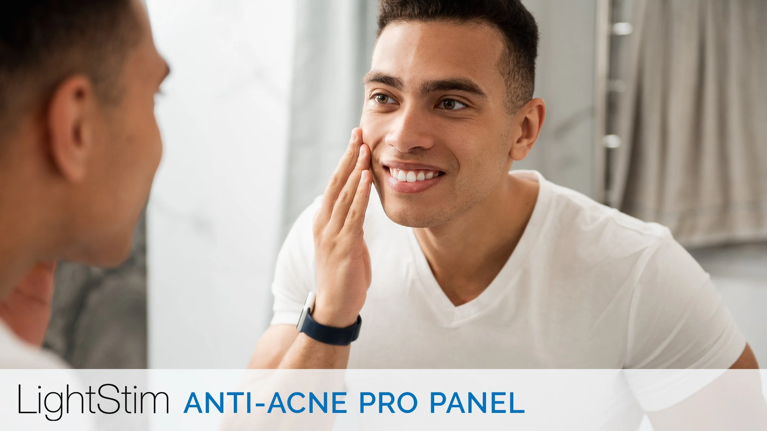 Clear and Rejuvenate Your Skin with LED Blue Light Therapy Experience