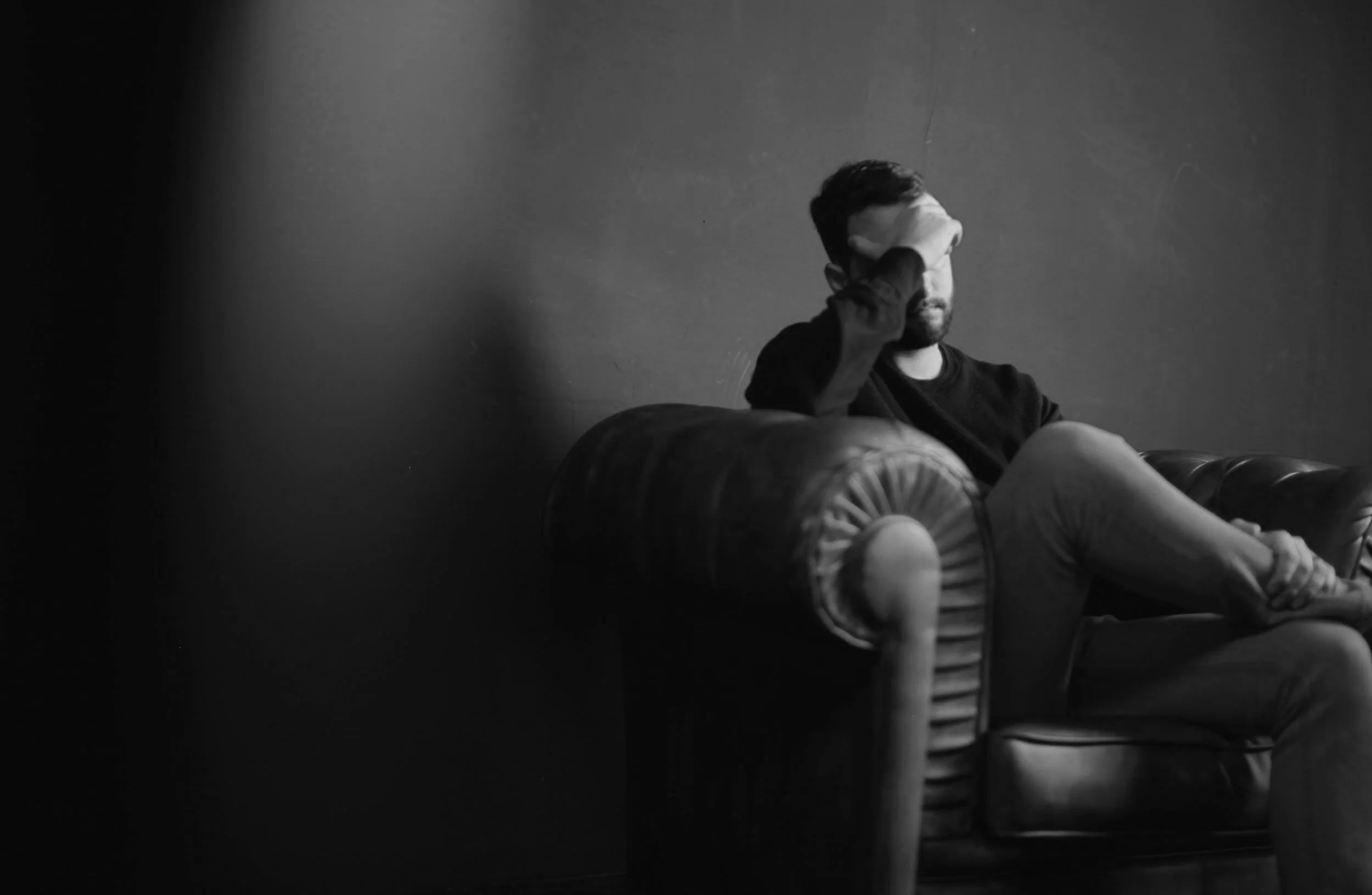 Depressed guys do exactly the wrong things