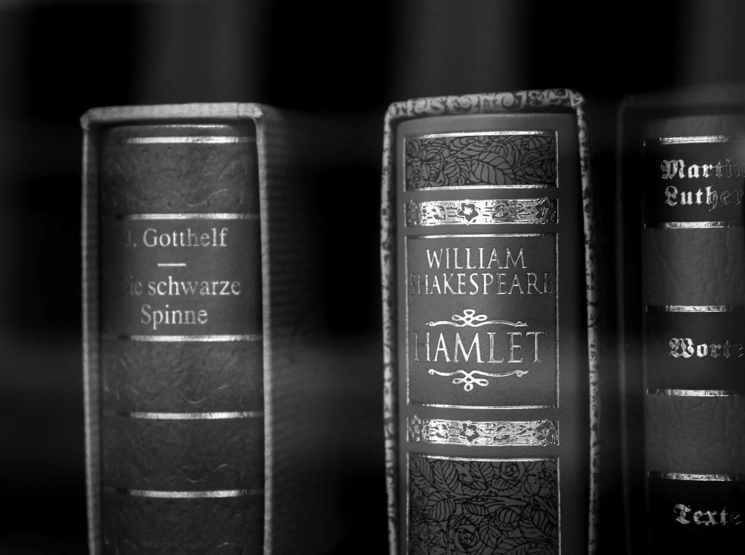 How Hamlet describes anhedonia