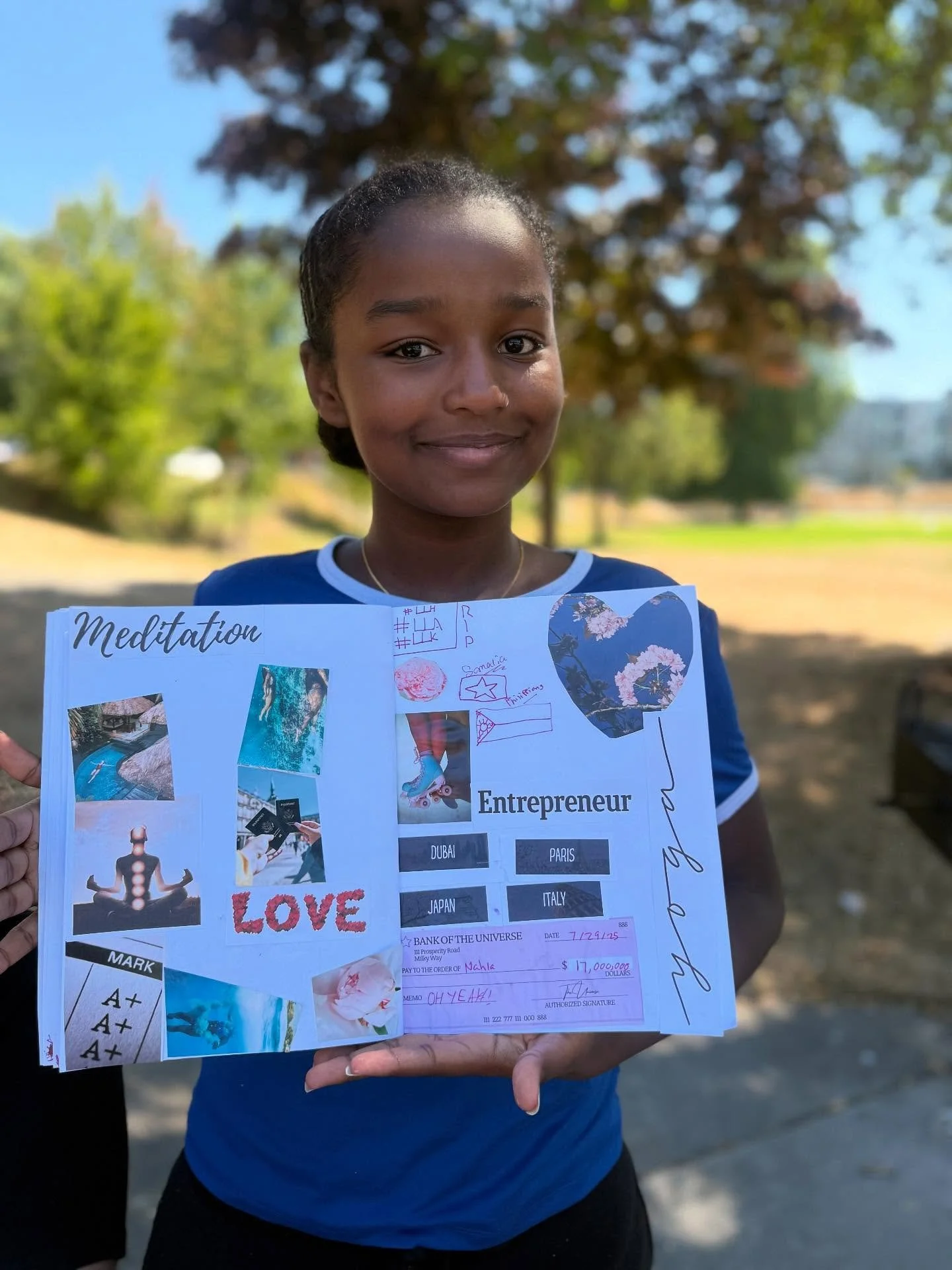 Personal strengths processed through art 

#art #pearlprogram #bfa #youthempowerment #strengths #viacharacterstrength