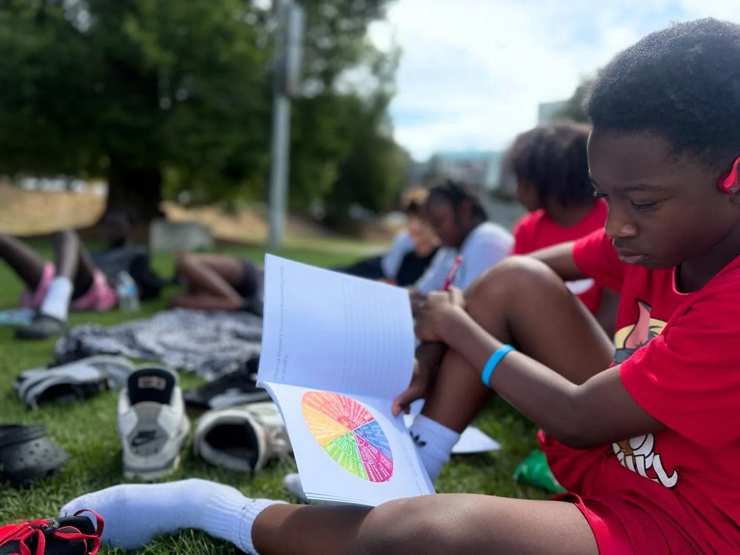 Great last week of BFA x Pearl Summer Camp. Thank you all of you who showed up and worked hard on and off the court.

#BFA
#PearlProgram
#youthempowerment
#permissiontofeel 
#southseattleyouth