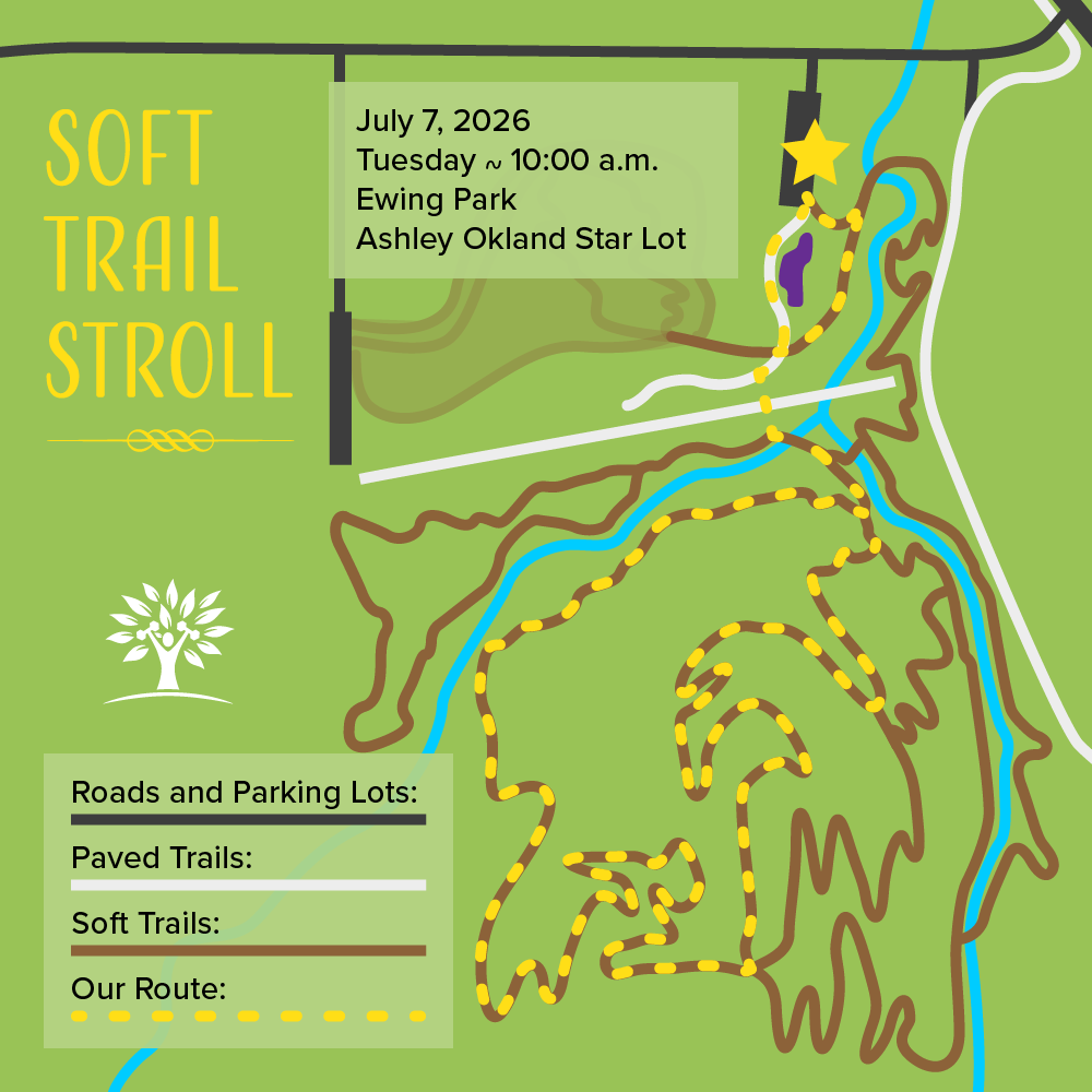 Ewing Park Up 1, Down 2 Loop — 1.9 mi
