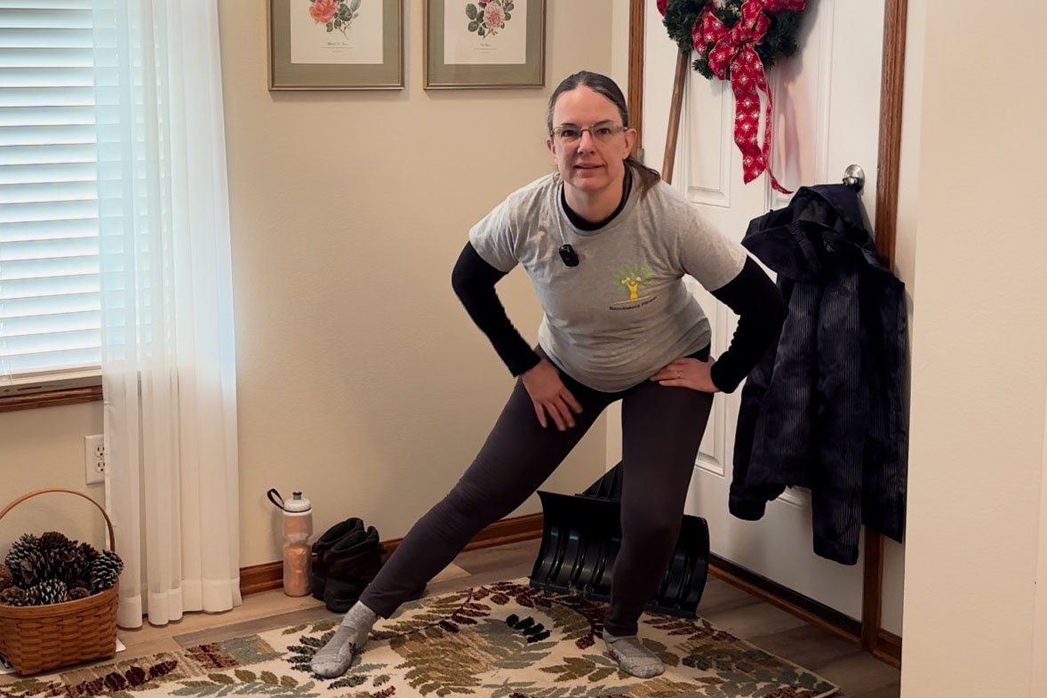 Warmup for Snow Shoveling