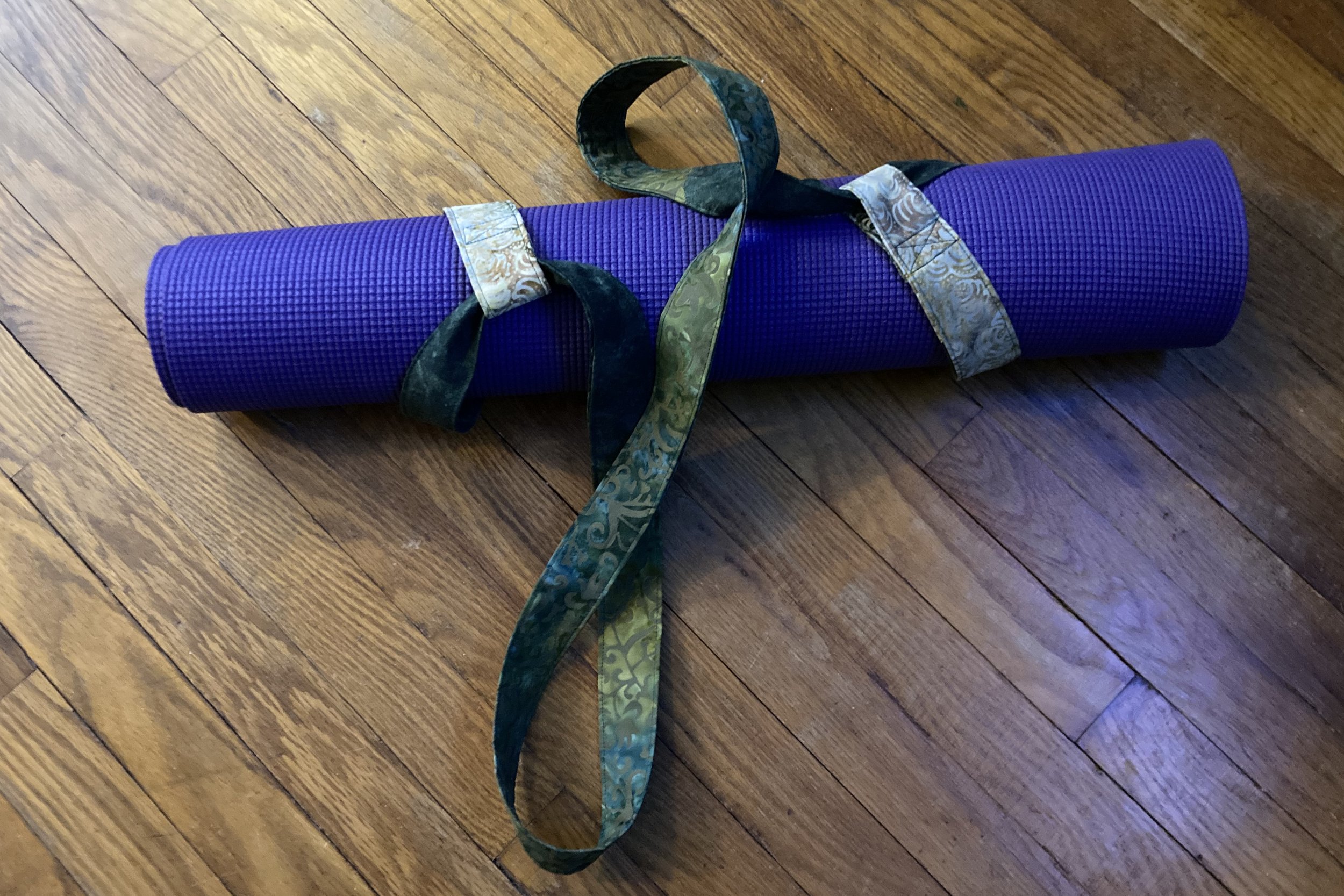 Sew Your Own Yoga Strap — Katherine Roccasecca, CPT