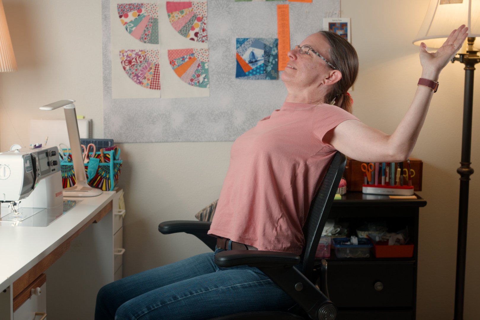 Quilters Stretches