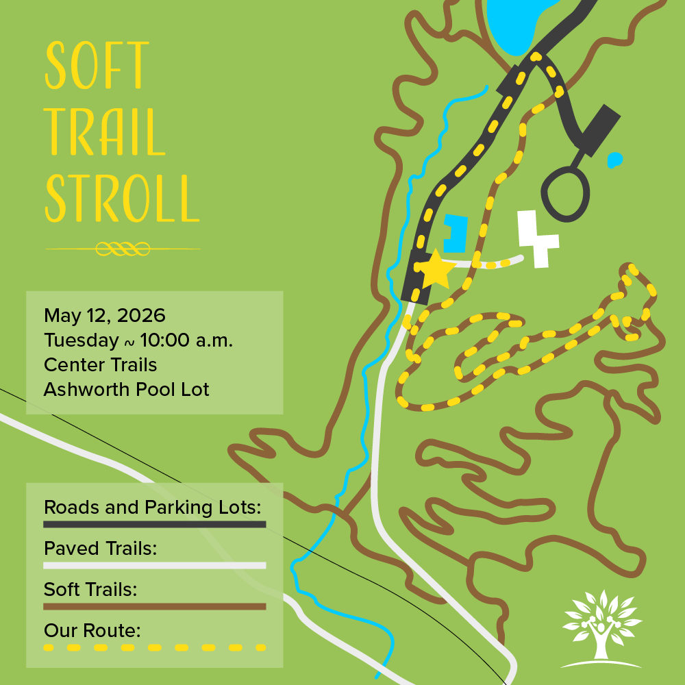 Center Trails Middle Hillside — 1.5 mi