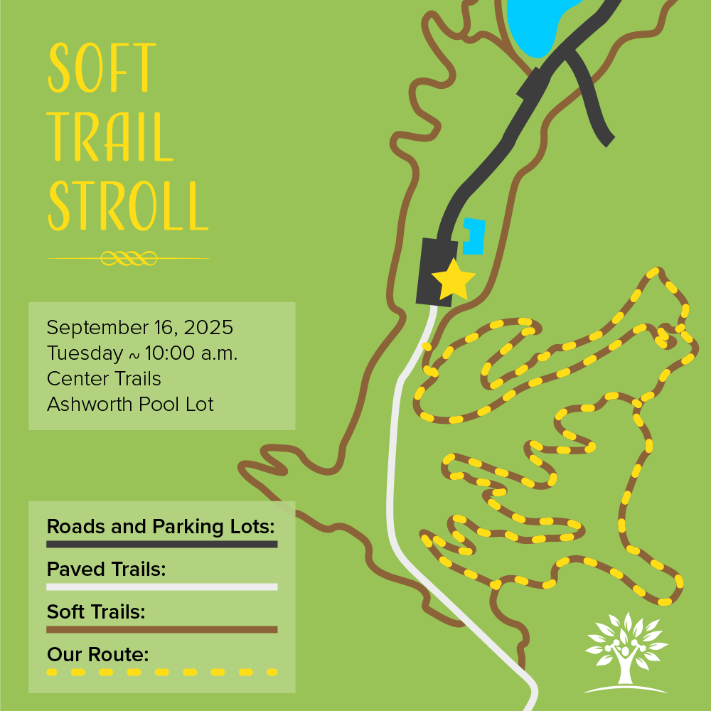 Center Trails Hillside Fingers Loop — 2.3 mi