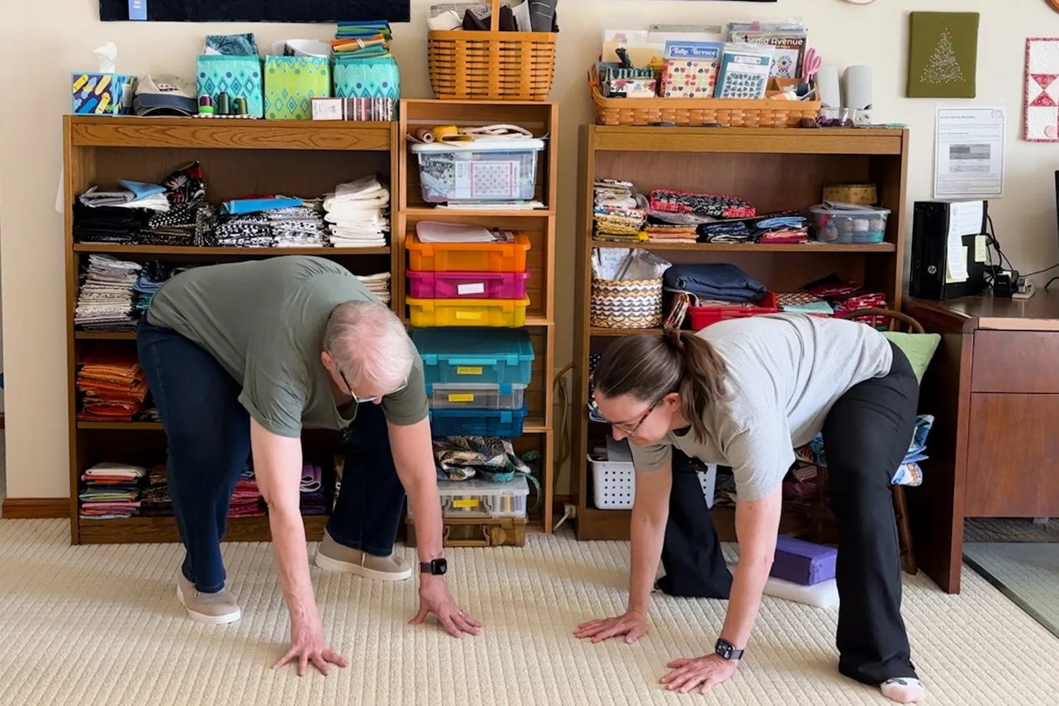 Getting to and from the Floor: Some Tips