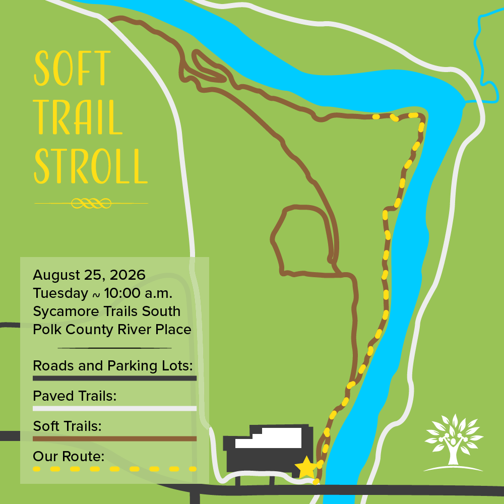 Sycamore Trails South River Out-and-Back — 2.2