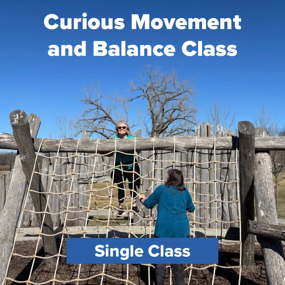 Curious Movement and Balance Class: Single Class
