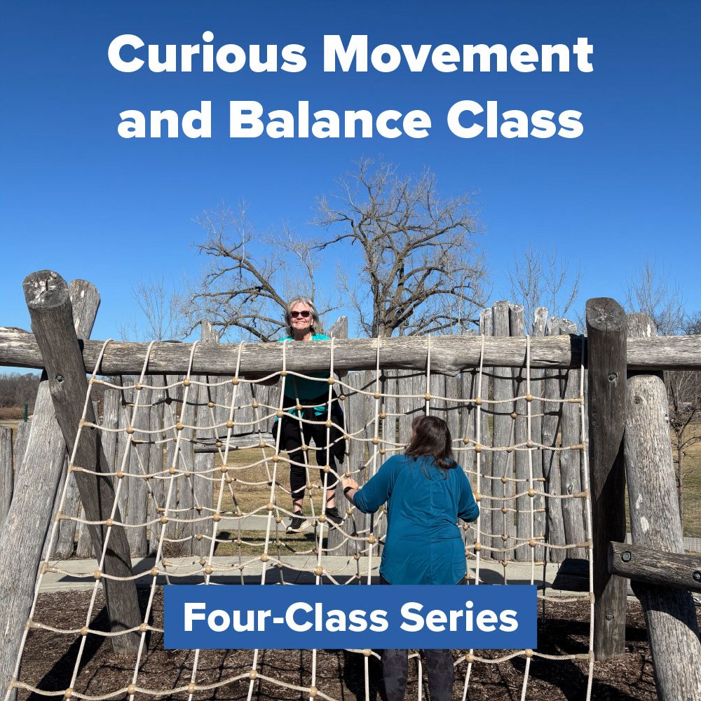 Curious Movement and Balance Class: Four-Class Series