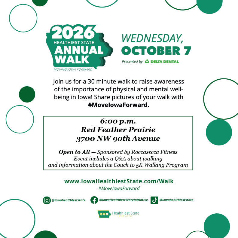 Red Feather Prairie Stroll for Healthiest State Annual Walk