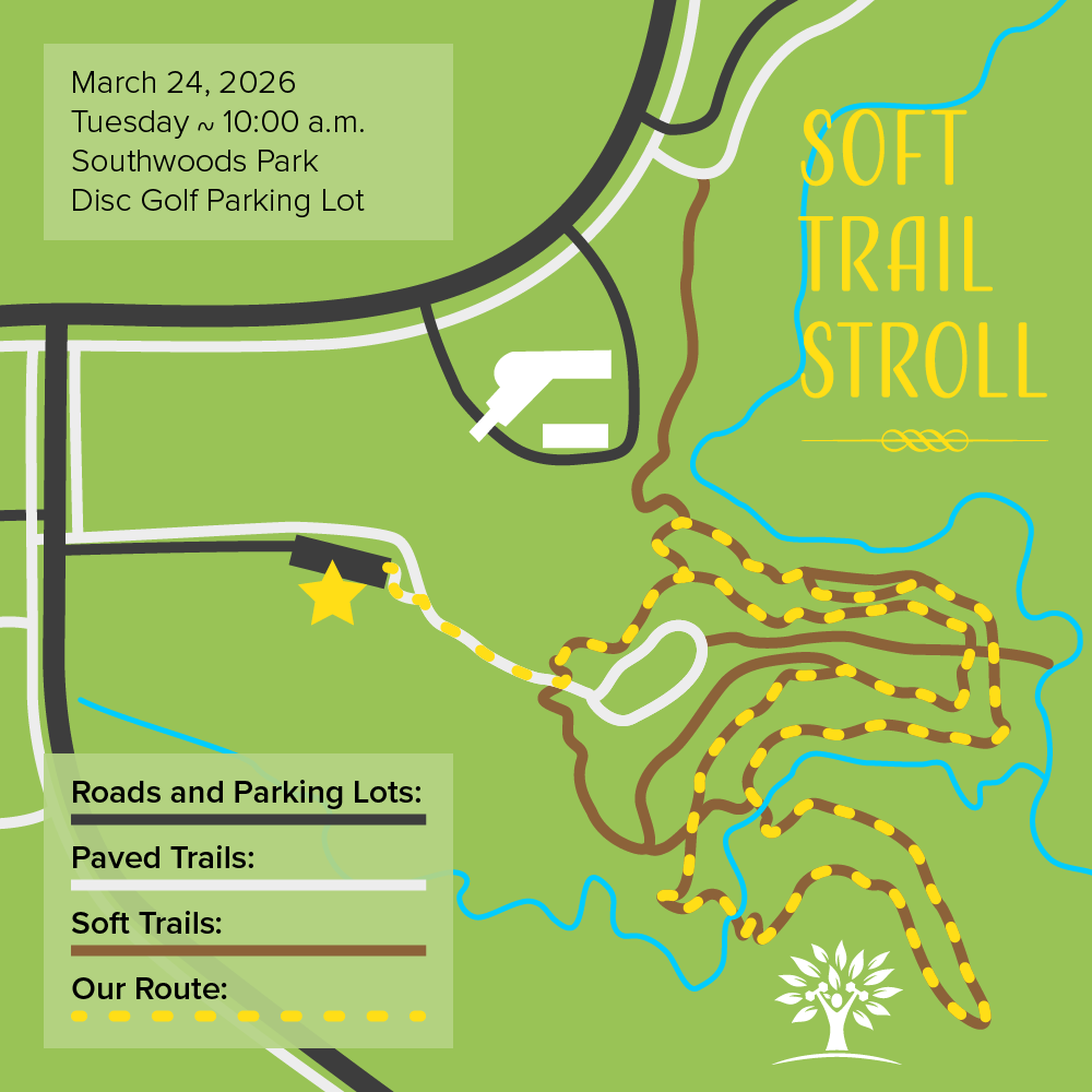 Southwoods Park Clockwise Doubleback — 1.5 mi