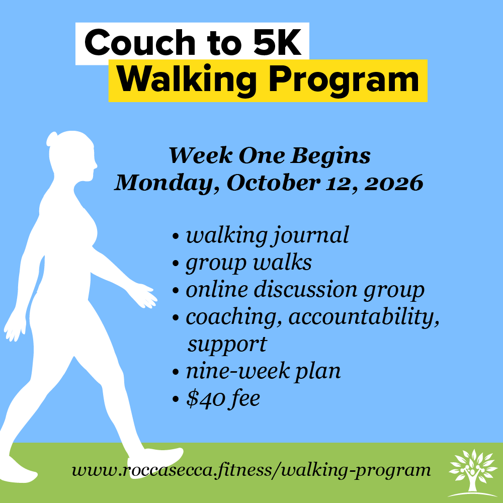 Fall 2026 Couch to 5K Walking Program