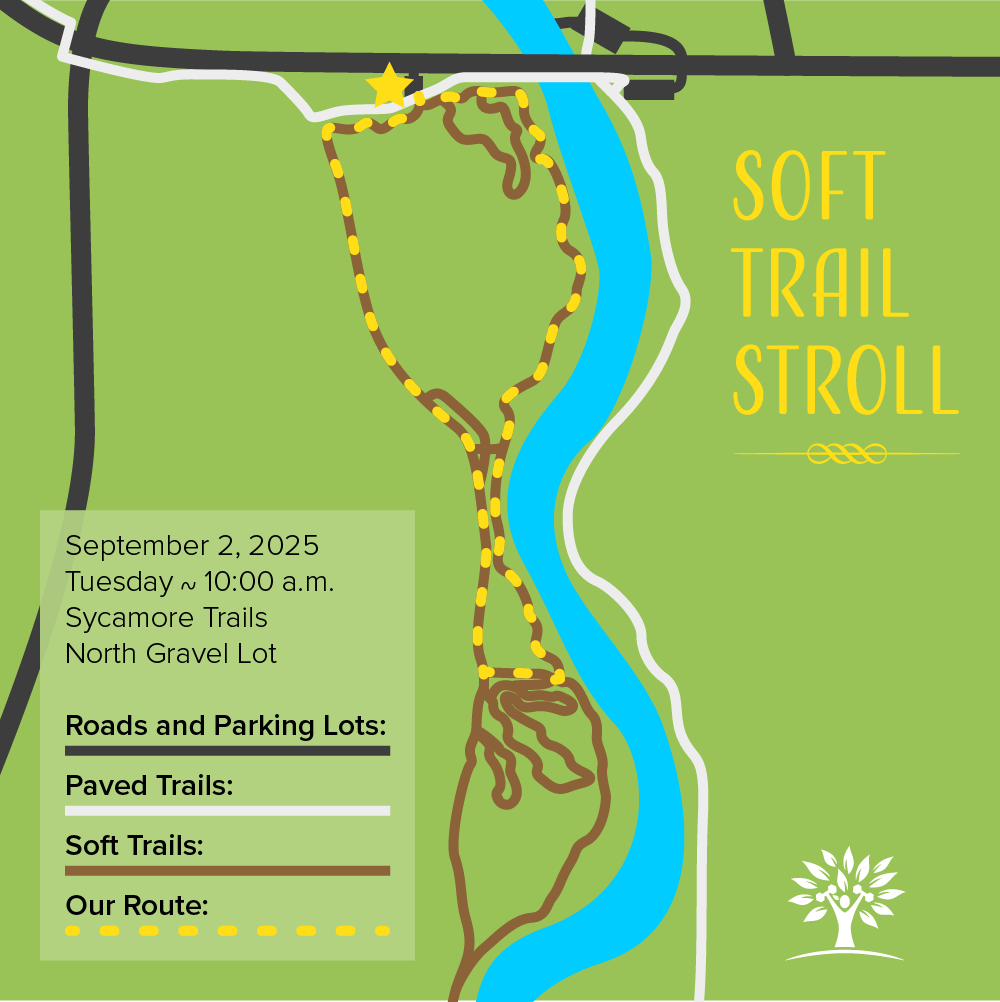 Sycamore Trails North Loop to Levee — 2.0 mi