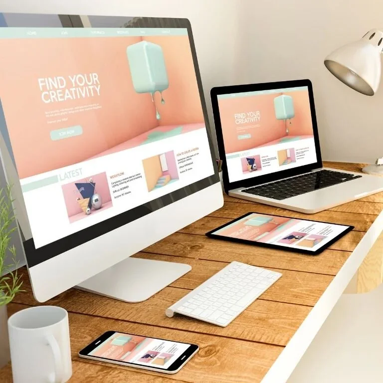 Managing a website doesn't have to be rocket science. In fact, it's actually quite simple once you know what you are doing. If you would like to learn more about growing your online presence and managing your website check out my helpful resources! h