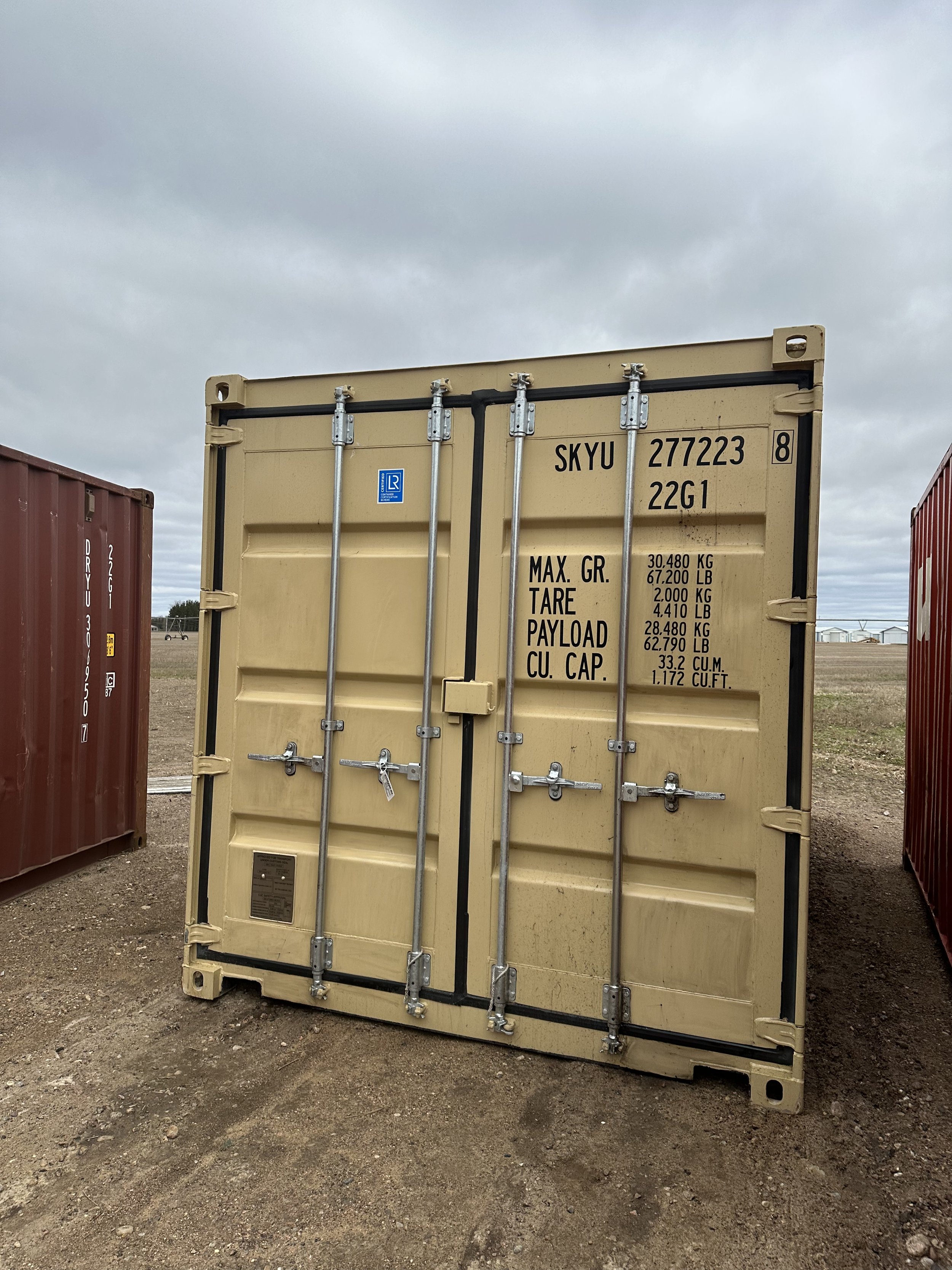 20’ NEW/OT - SKYU 277223 | $3,800