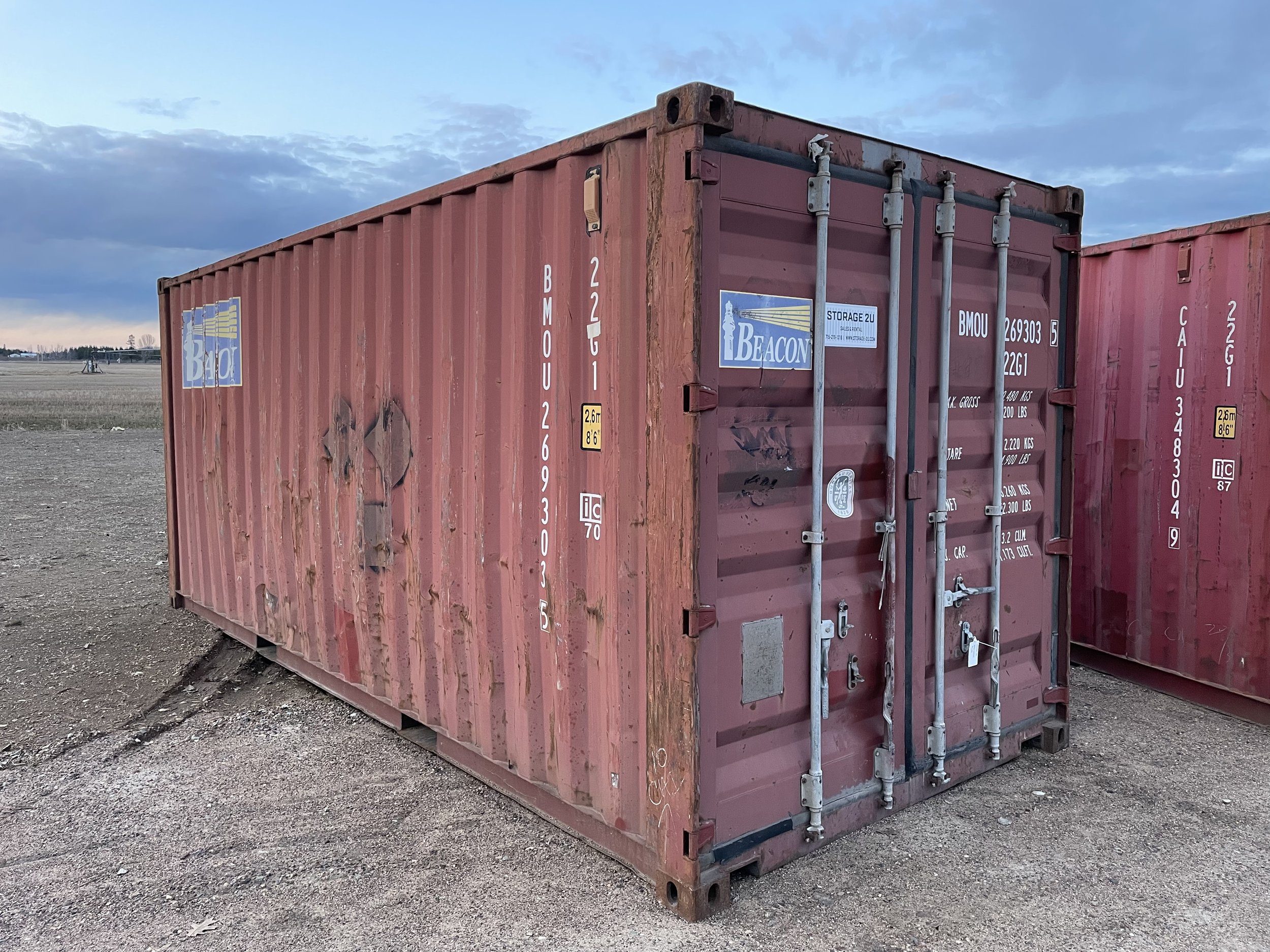 20’ GRADE THREE - BMOU 269303 | $2,600