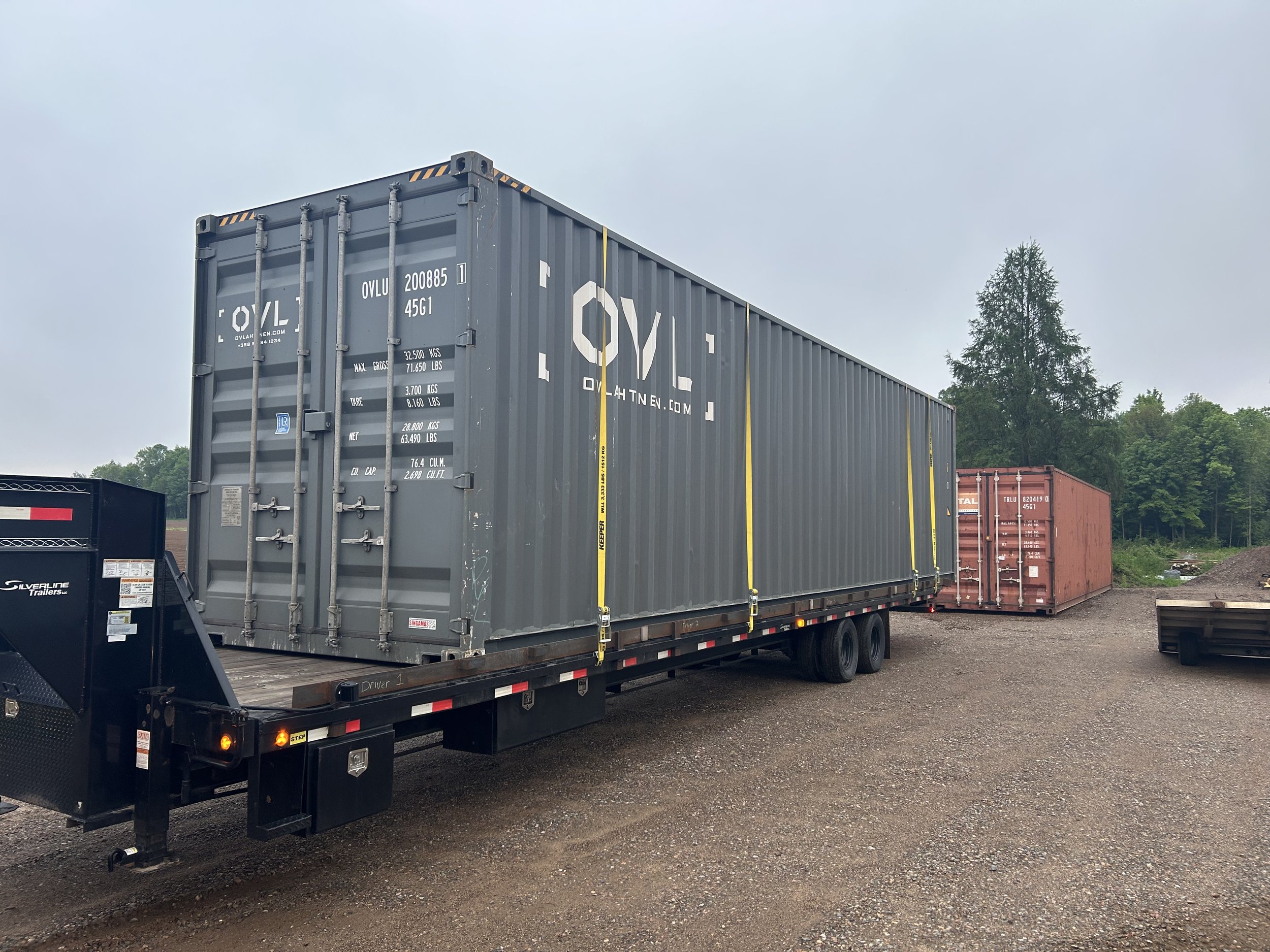 40’ GRADE NEW/OT -OVLU 200885 | SOLD