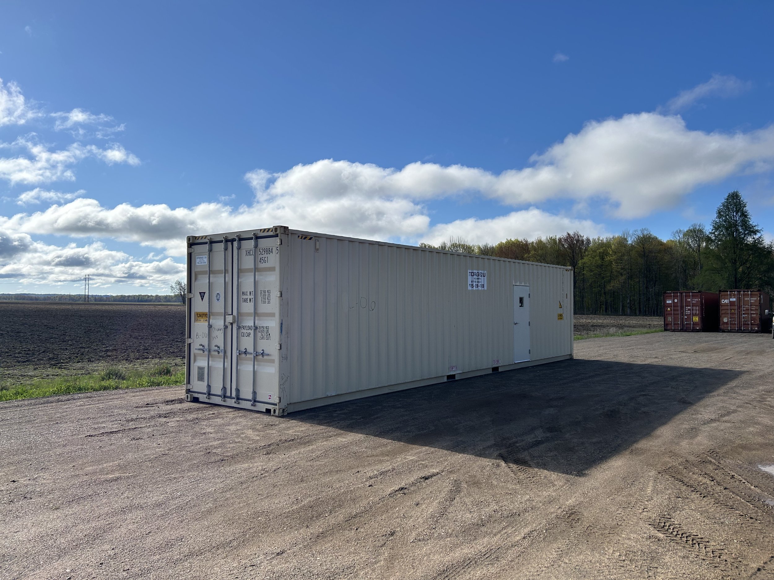 40’ NEW/OT with door - XHCU 529884 | SOLD