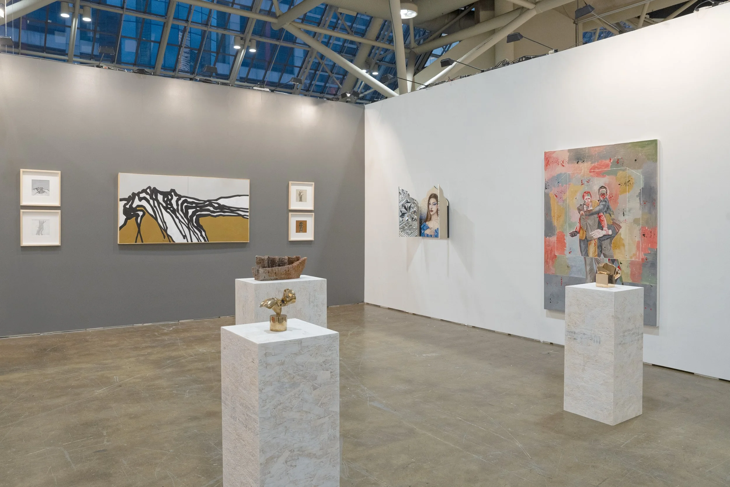 1403. 2024. Art Toronto. Group Presentation. Zaal Art Gallery. Art Fair. Installation Views (_DSC0352.jpg