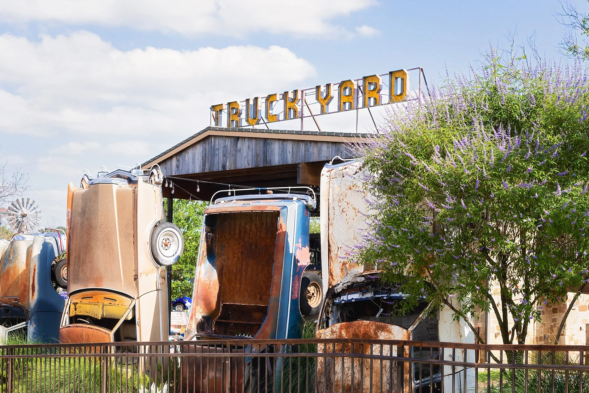 Truck Yard The Colony 