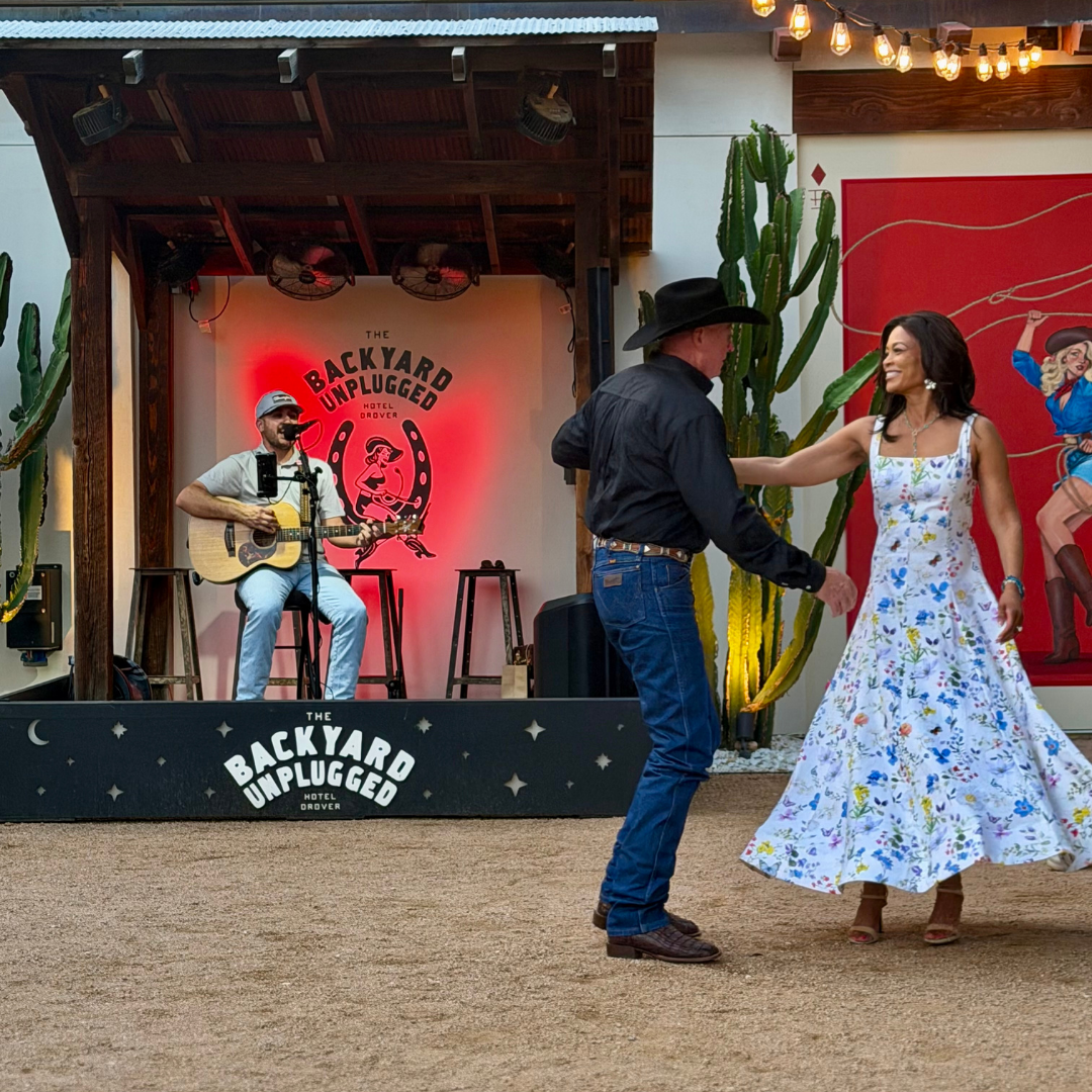 Backyard Unplugged at Hotel Drover
