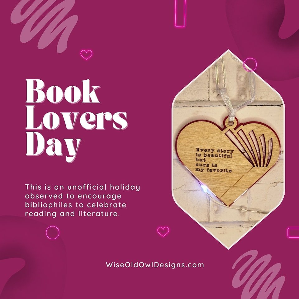 #NationalBookLoversDay 
My favorite kind of day. 😍 This is a holiday I can really get into! 📚💚

#bookstakeyouplaces