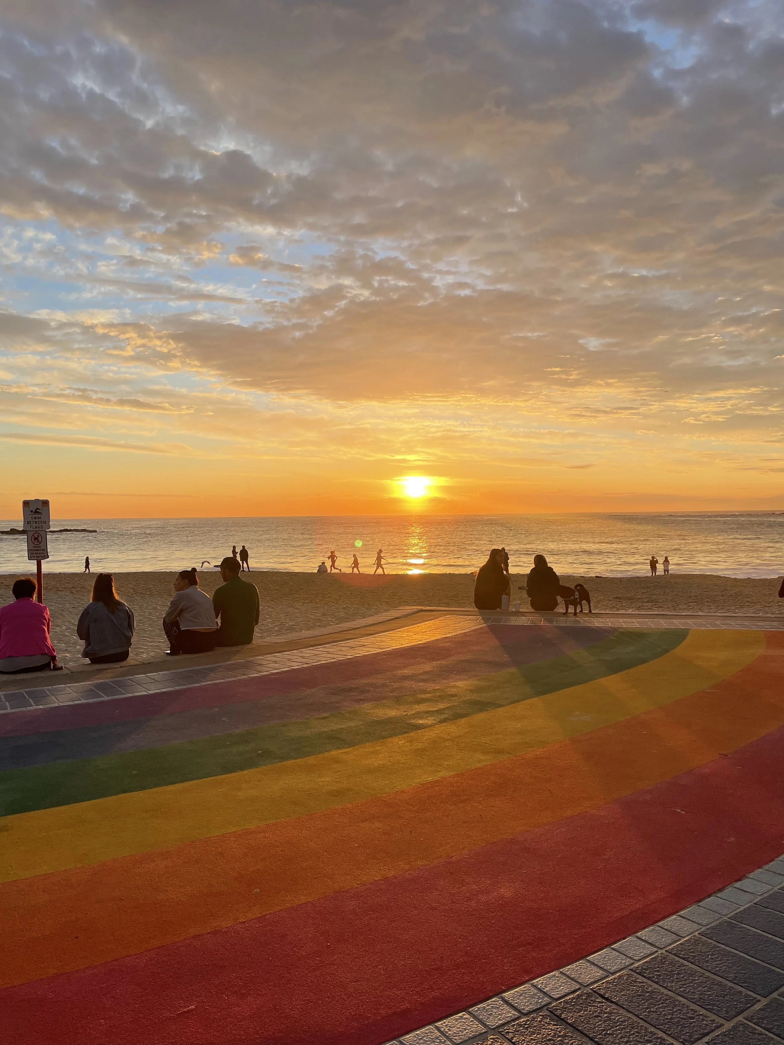  Rainbow Stairs 