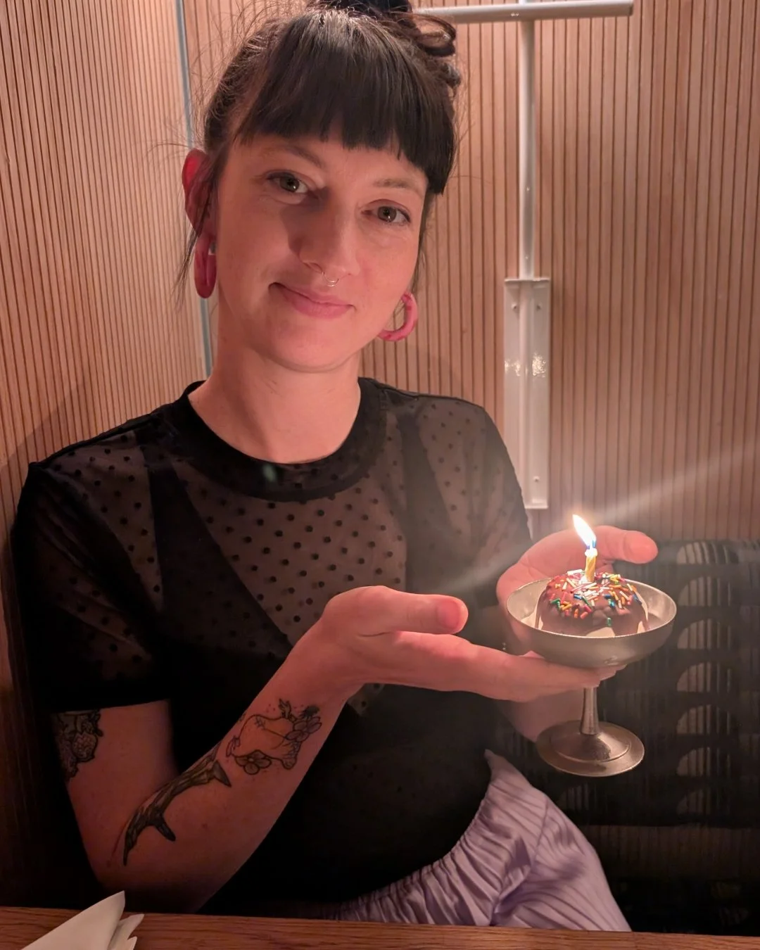 Started my birthday a little sleepy, but the day quickly turned dreamy with lots of  wine, cheese, and good food @savio_volpe ! Feeling so spoiled (and full) 🥂✨.

Spent the next day treating myself to a new laptop so I can work smarter not harder in