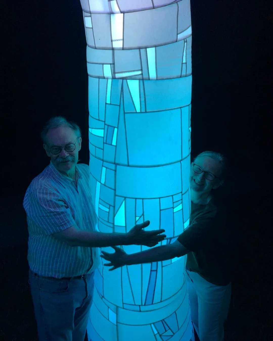 Finally had the chance to introduce my beloved Pet Puffy to my parents! During their visit in August,Puffy was partaking in the magical Lantern Procession event at Trout Lake Community Centre. I put them to work and they helped me bump him in ⭐
