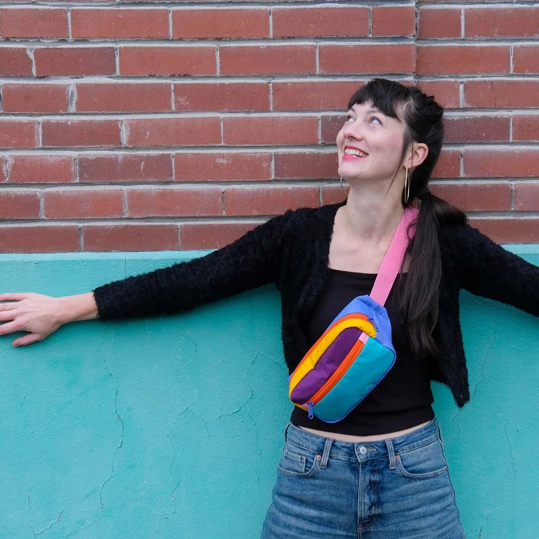 Hello, its me. I make your bags.