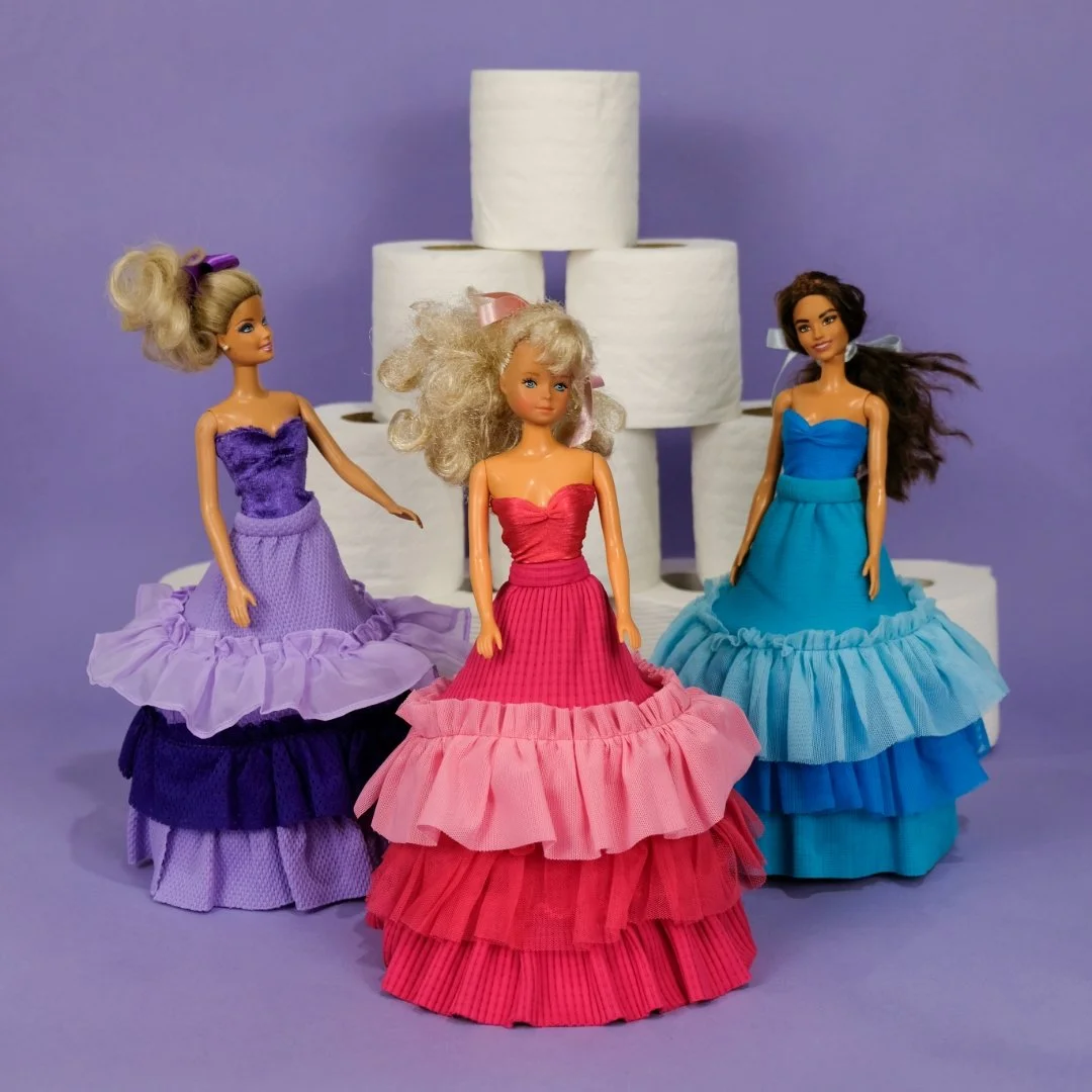 These girls 💝 🧻 
Swipe right for my inspiration.