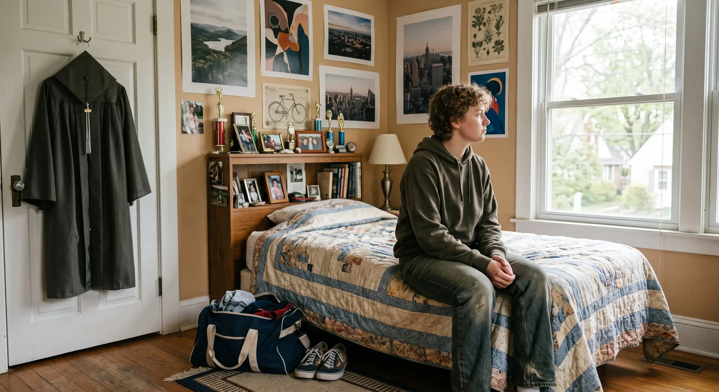 Post Grad Depression and the Unspoken Challenges of Moving Back Home After College