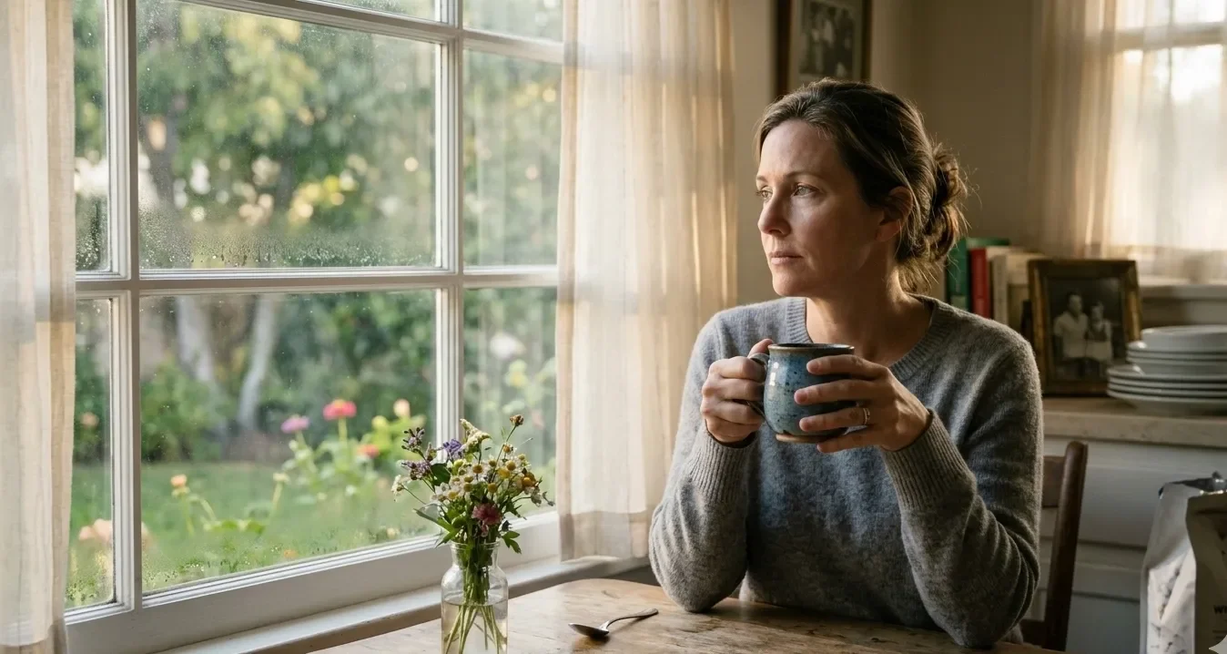 Parent reflecting on how to support their child