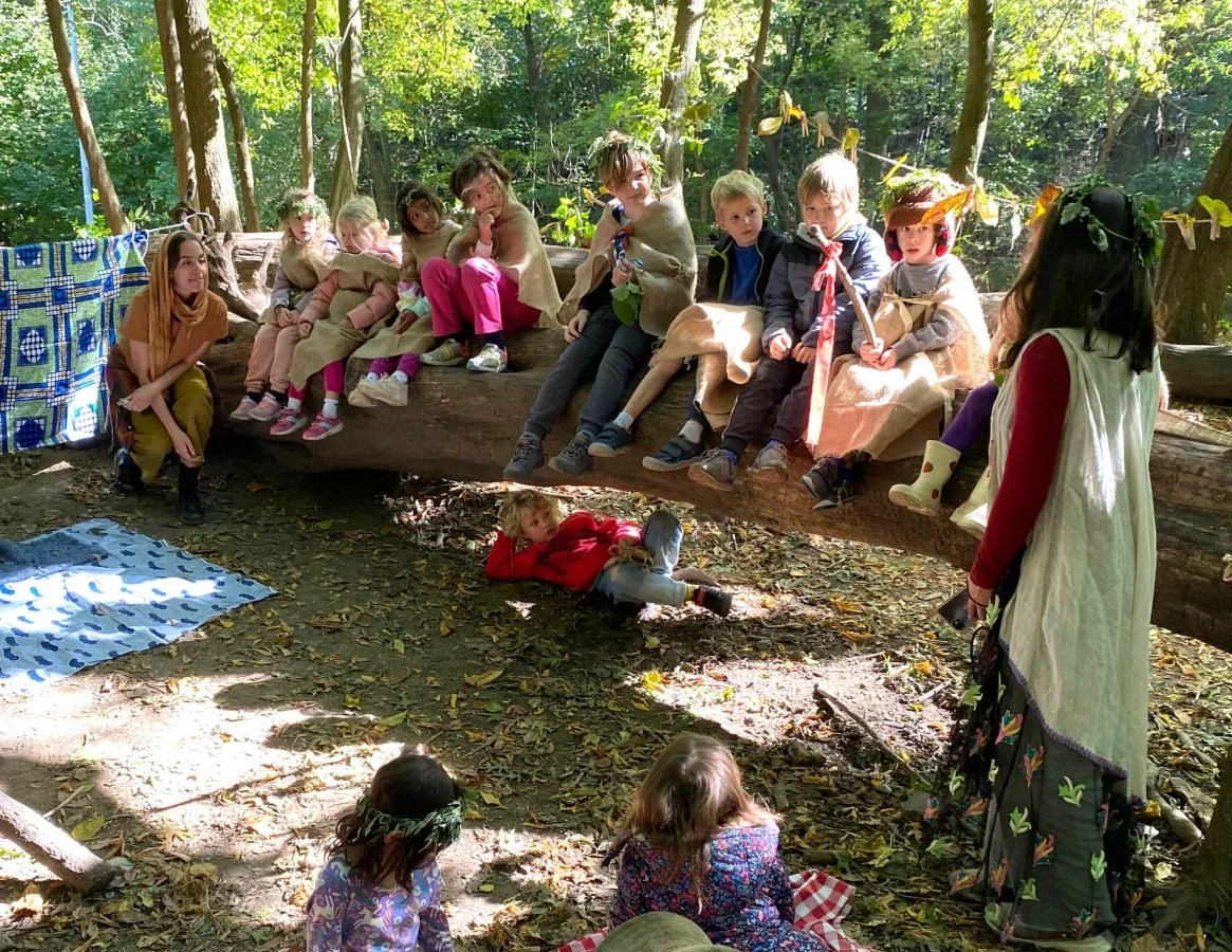 Ceremony of Guardians of the Earth in Prospect Park