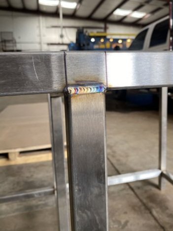 colorful welding