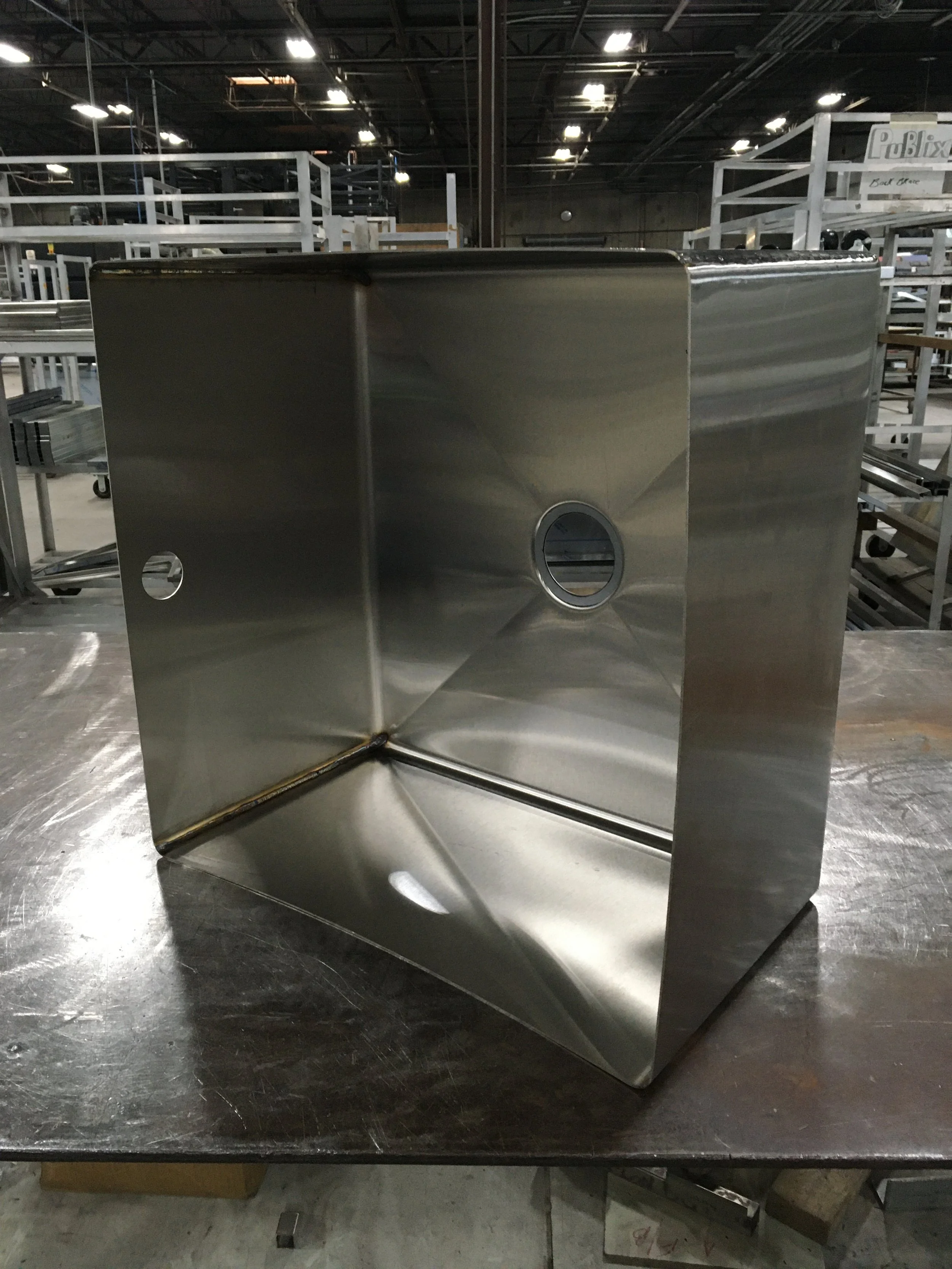 stainless steel TIG weld