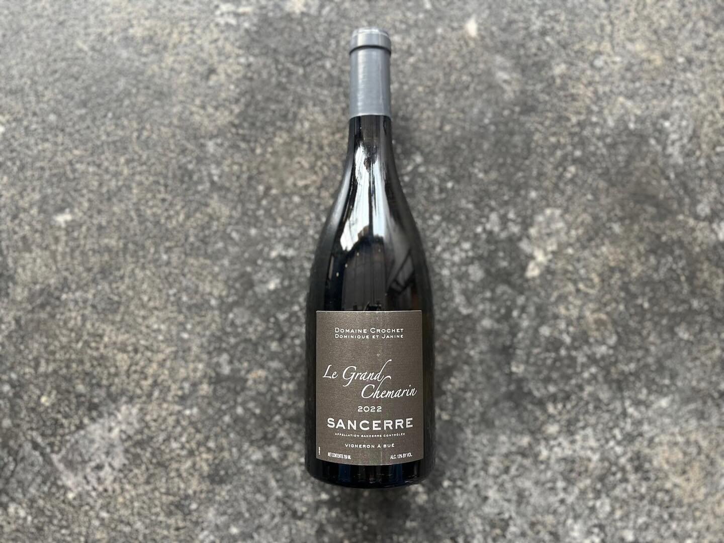 WINE WEDNESDAY

This wine is from one of the most important vineyards in Sancerre where the families legacy is just as important as the vineyards. Dominique Crochet&rsquo;s Les Ch&ecirc;ne Marechand Sancerre is a gorgeously expressive wine. This vine