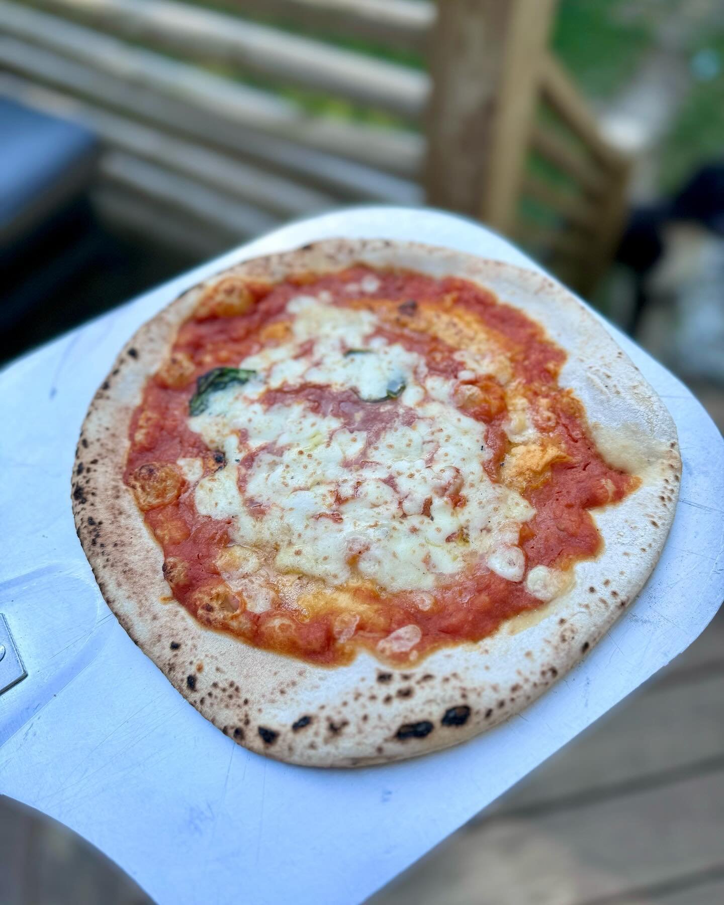 Introducing&hellip;

Talia di Napoli! This is authentic, hand made pizza straight from Naples, Italy! Talia uses only the freshest ingredients found in Italy with no preservatives or additives. Don&rsquo;t walk, run to get your pizza now!