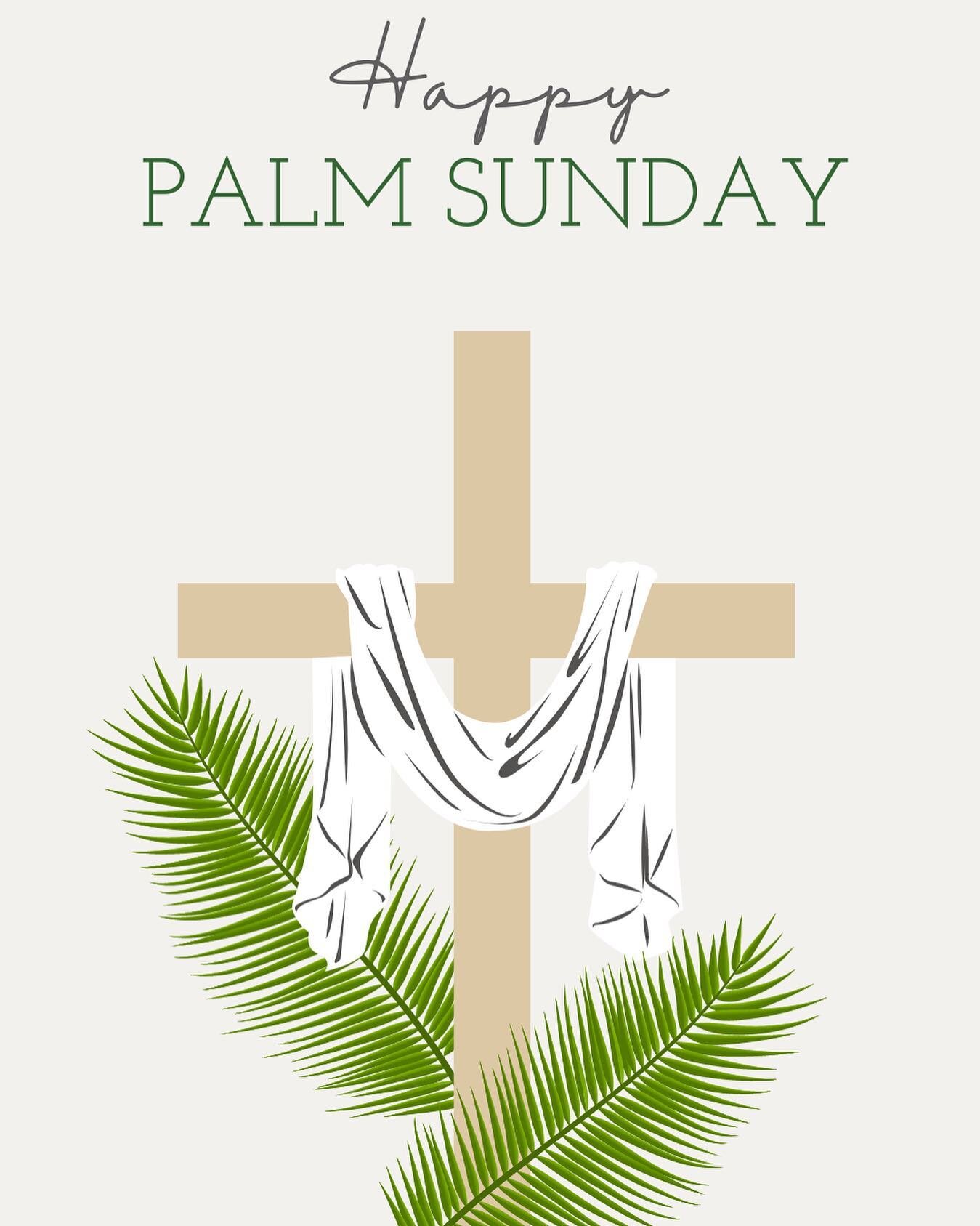 Happy Palm Sunday. 

May we thank Jesus for all our blessings today and always ❤️✨🙏✨🙏✨❤️

#palmsunday #sunday #church #love #jesuschrist #godisgood #blessings #lent #sacrifice #iglove #positivevibes