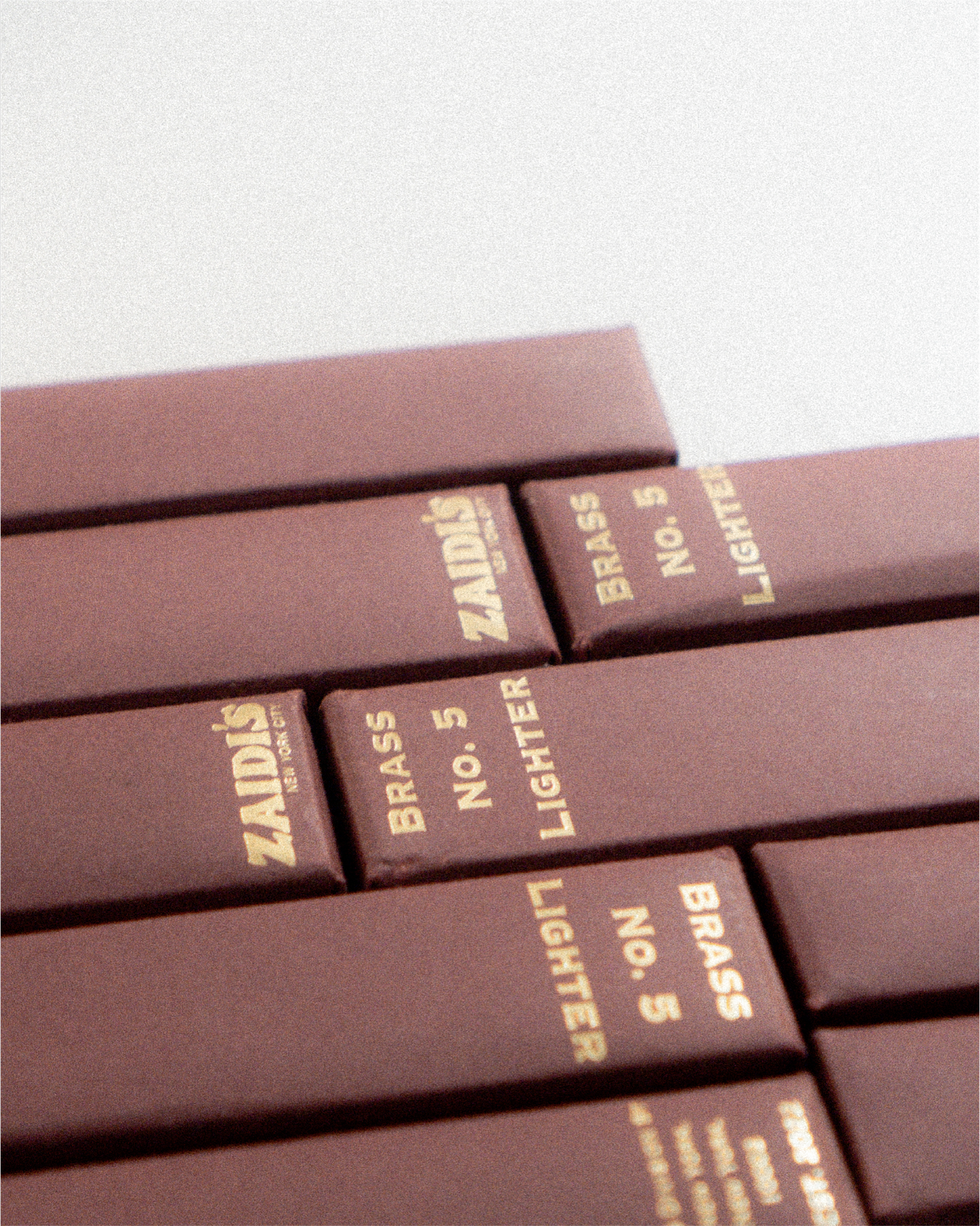 Zaidi's Brass No.5 Limited Edition Lighter — ZAIDI'S NYC