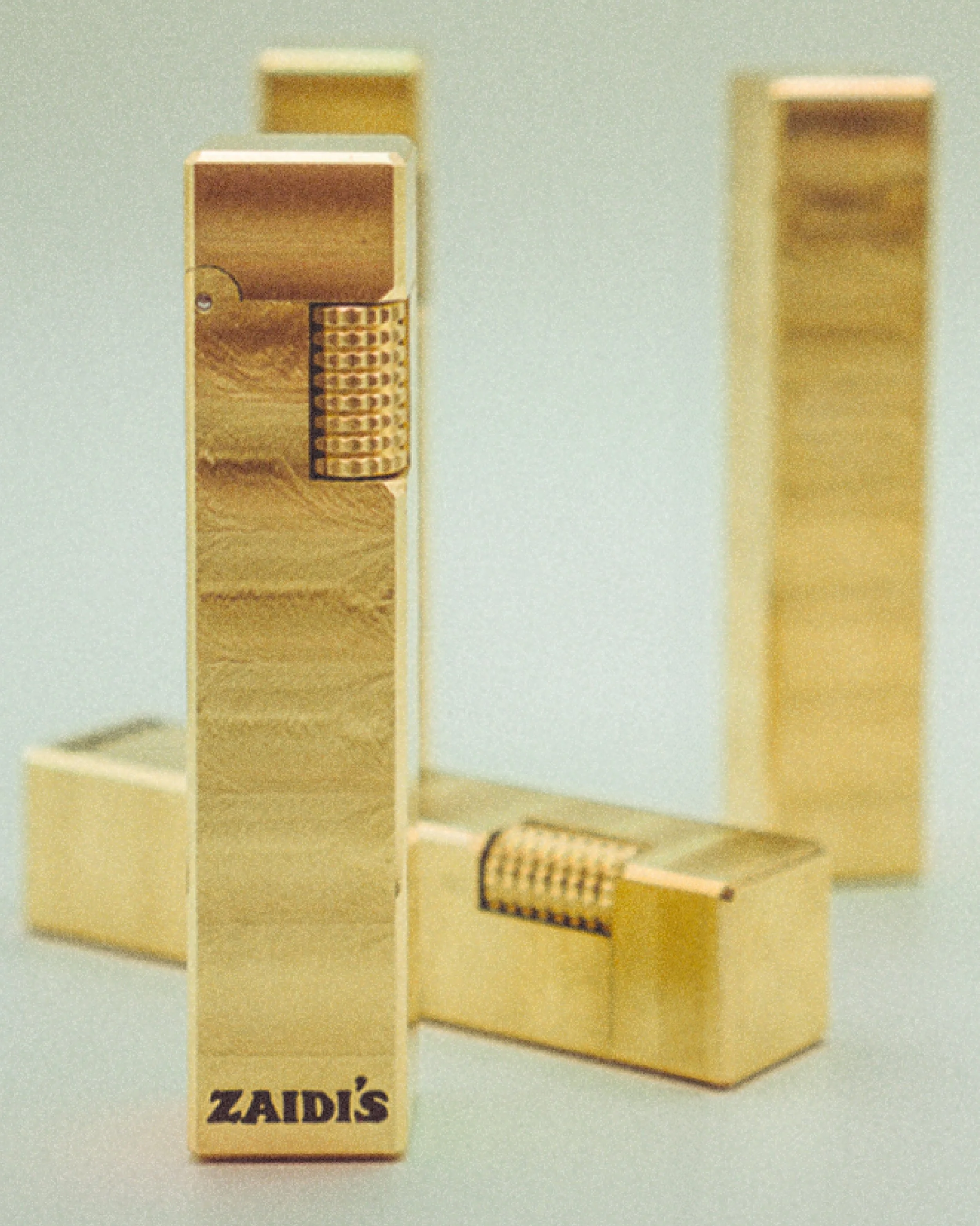 Zaidi’s Brass No.5 Limited Edition Lighter