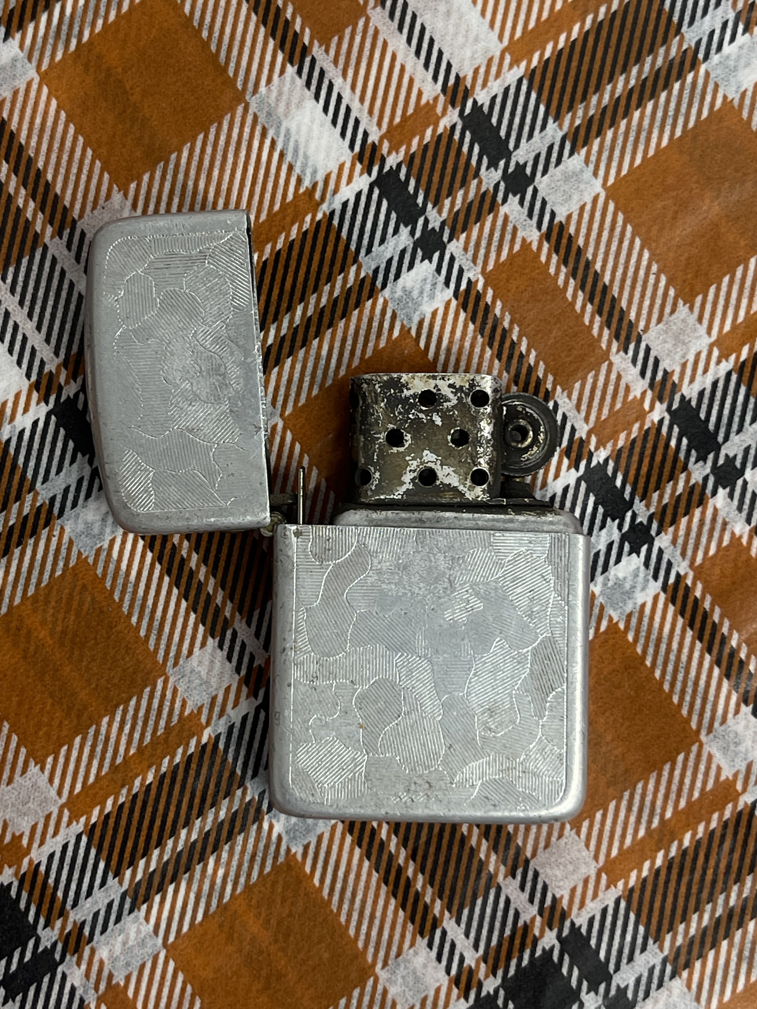 Japanese Zippo Style