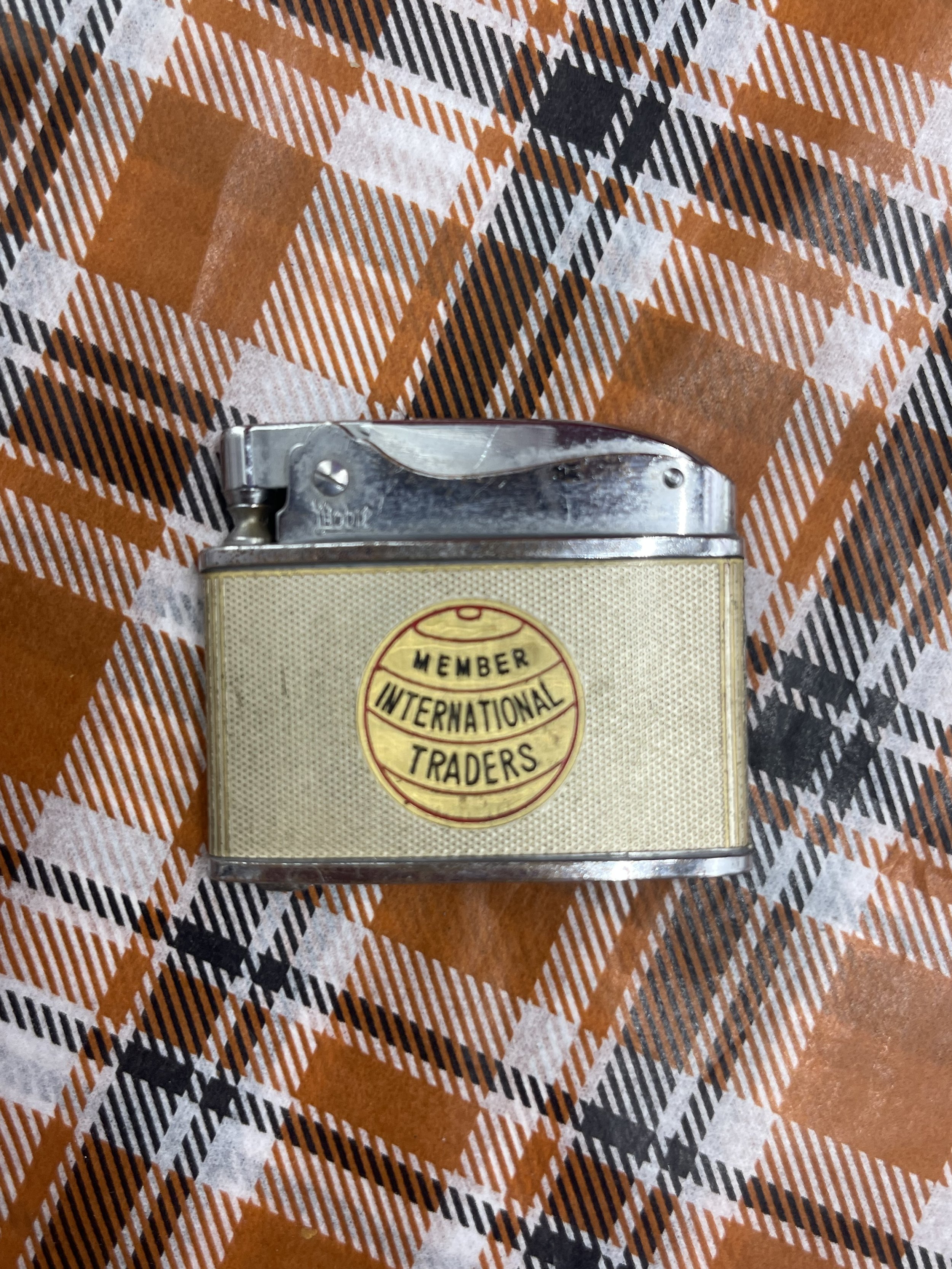1950s Advertising Pocket Lighter