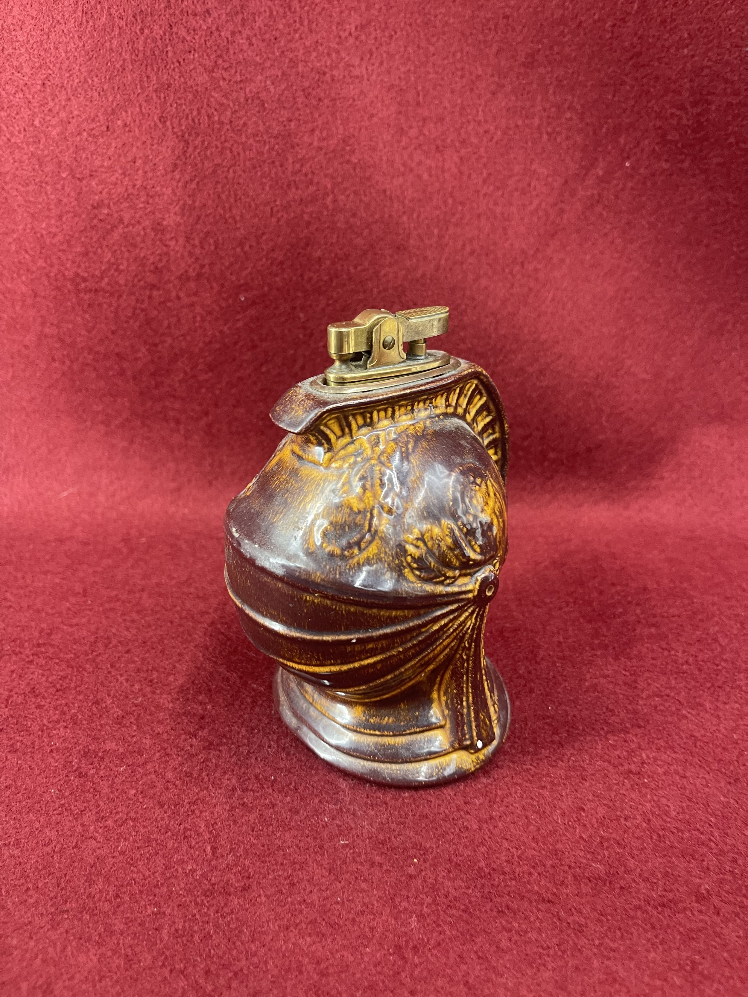 Ceramic Knight Table Lighter