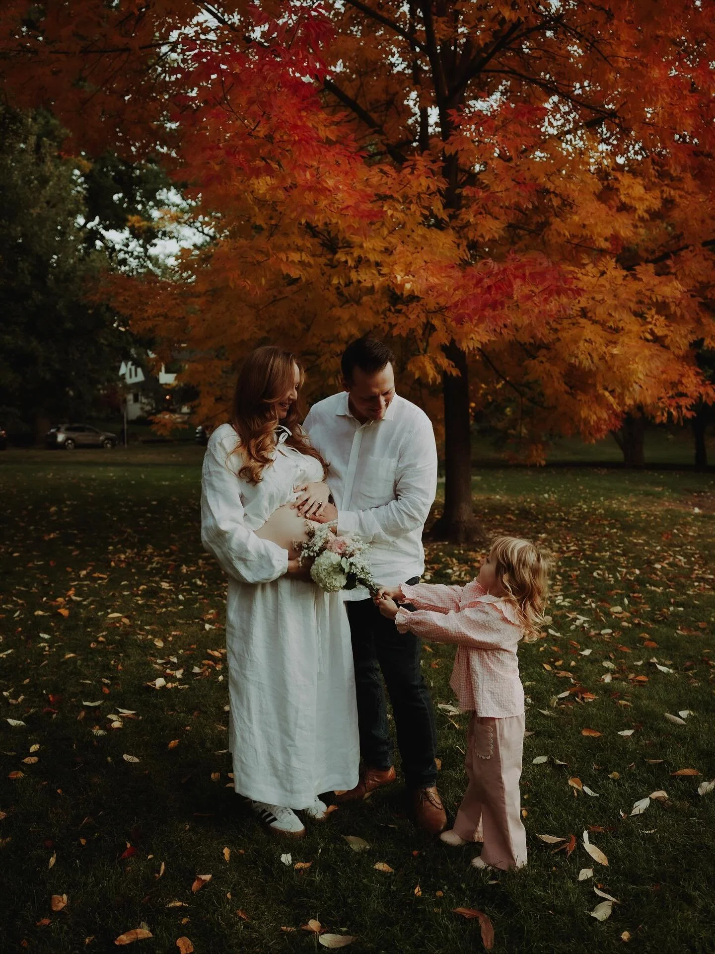 In a world where fall feels like a time of dying, some of us are just beginning again &mdash; I see awakening &mdash; the veil thinning, color deepening, the world remembering its magic again. 🍁

It&rsquo;s a metaphor for life, really &mdash; someth