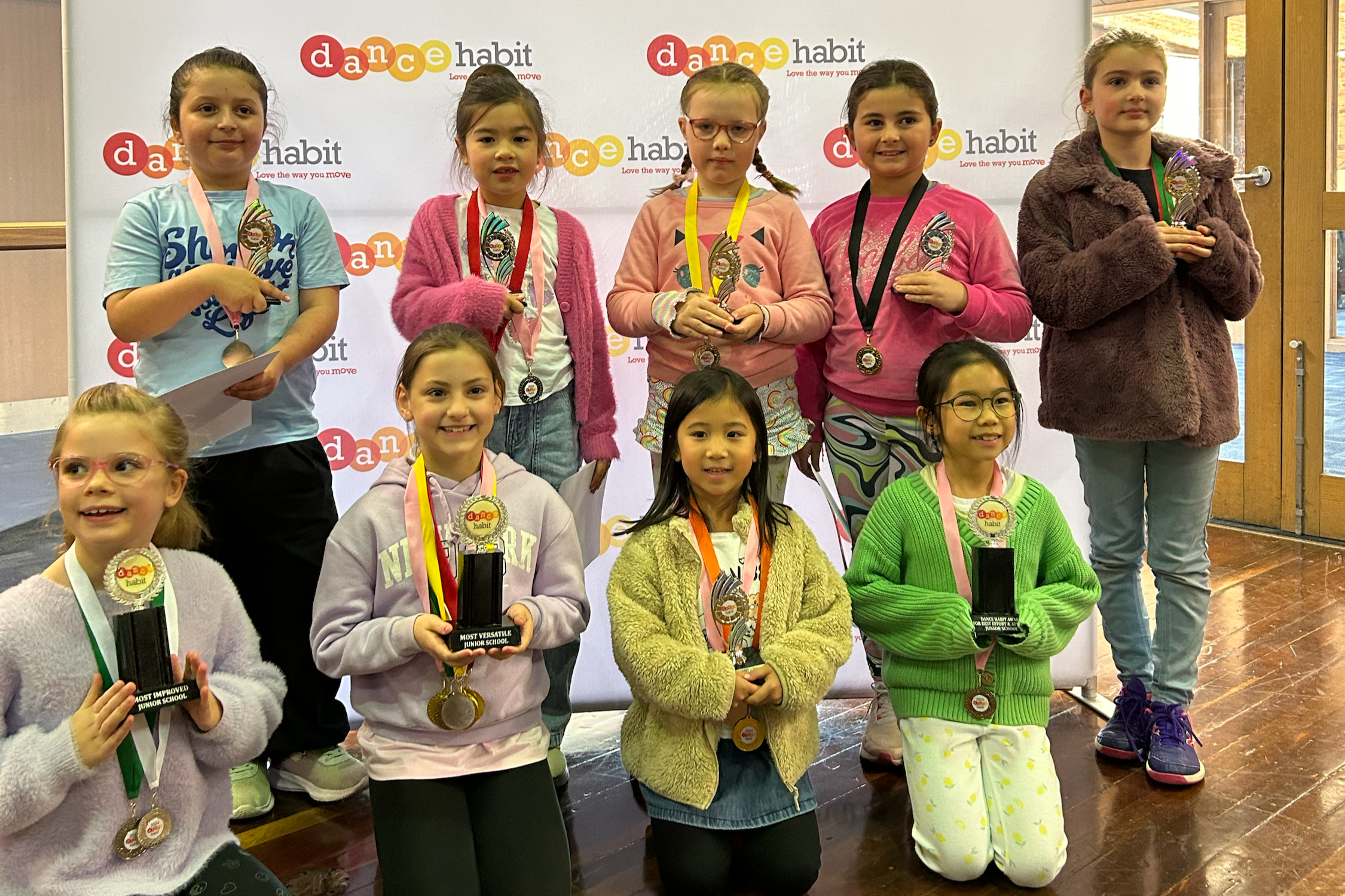 Medal Checkpoints Prizegiving