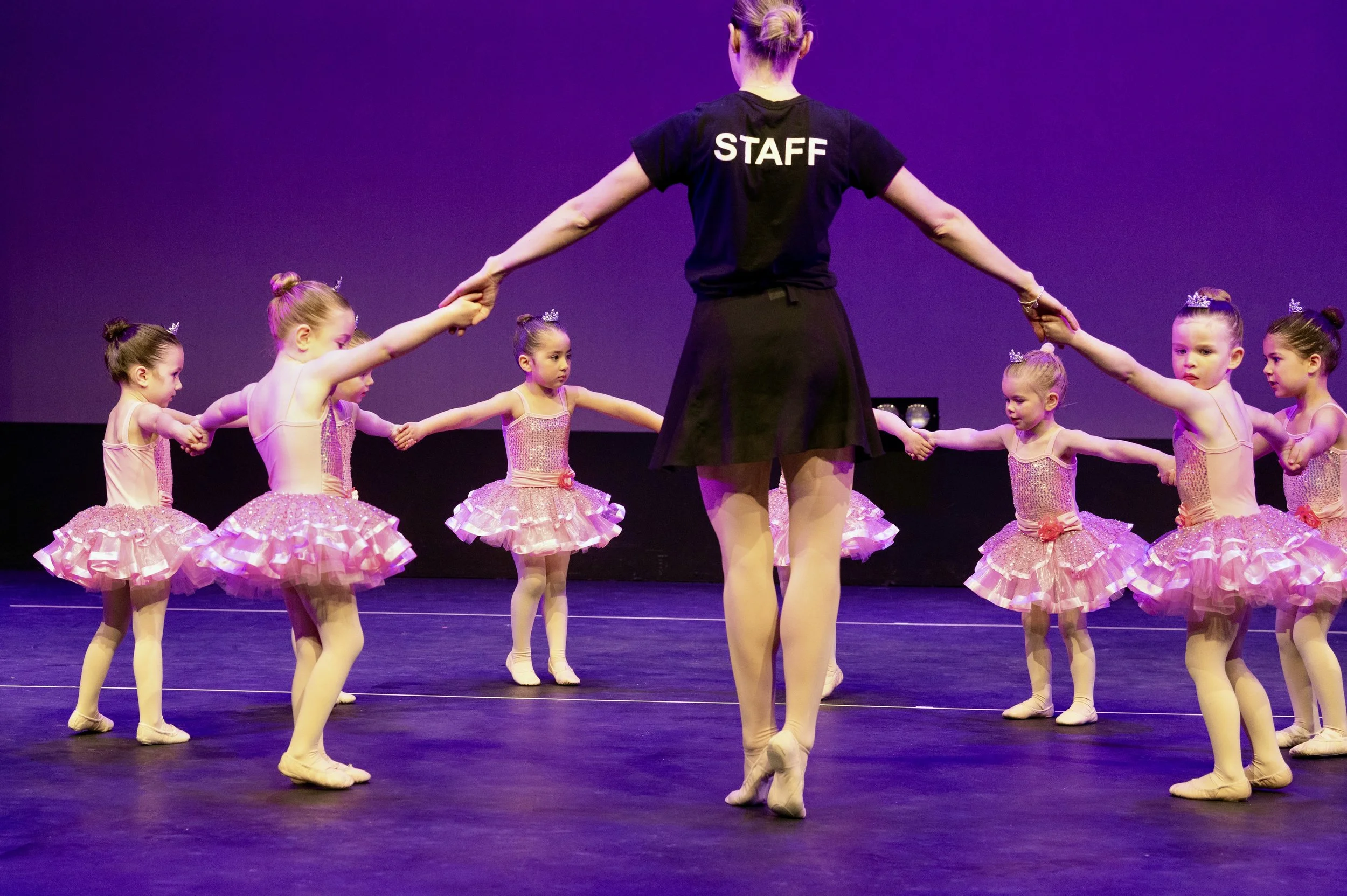 Finding Your Village:  How Dance Classes Create Community for Families